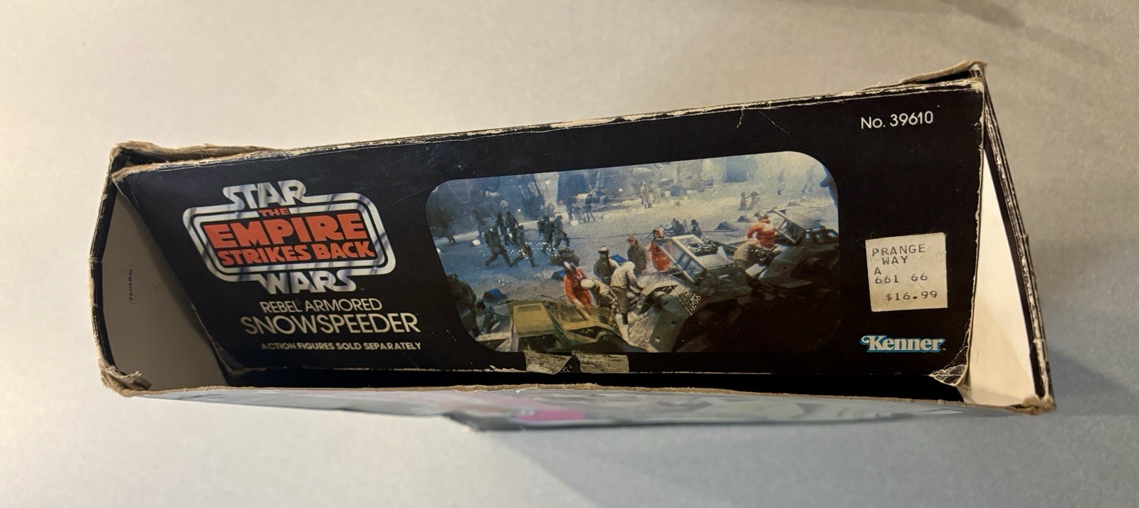 Rebel Armored Snowspeeder sold