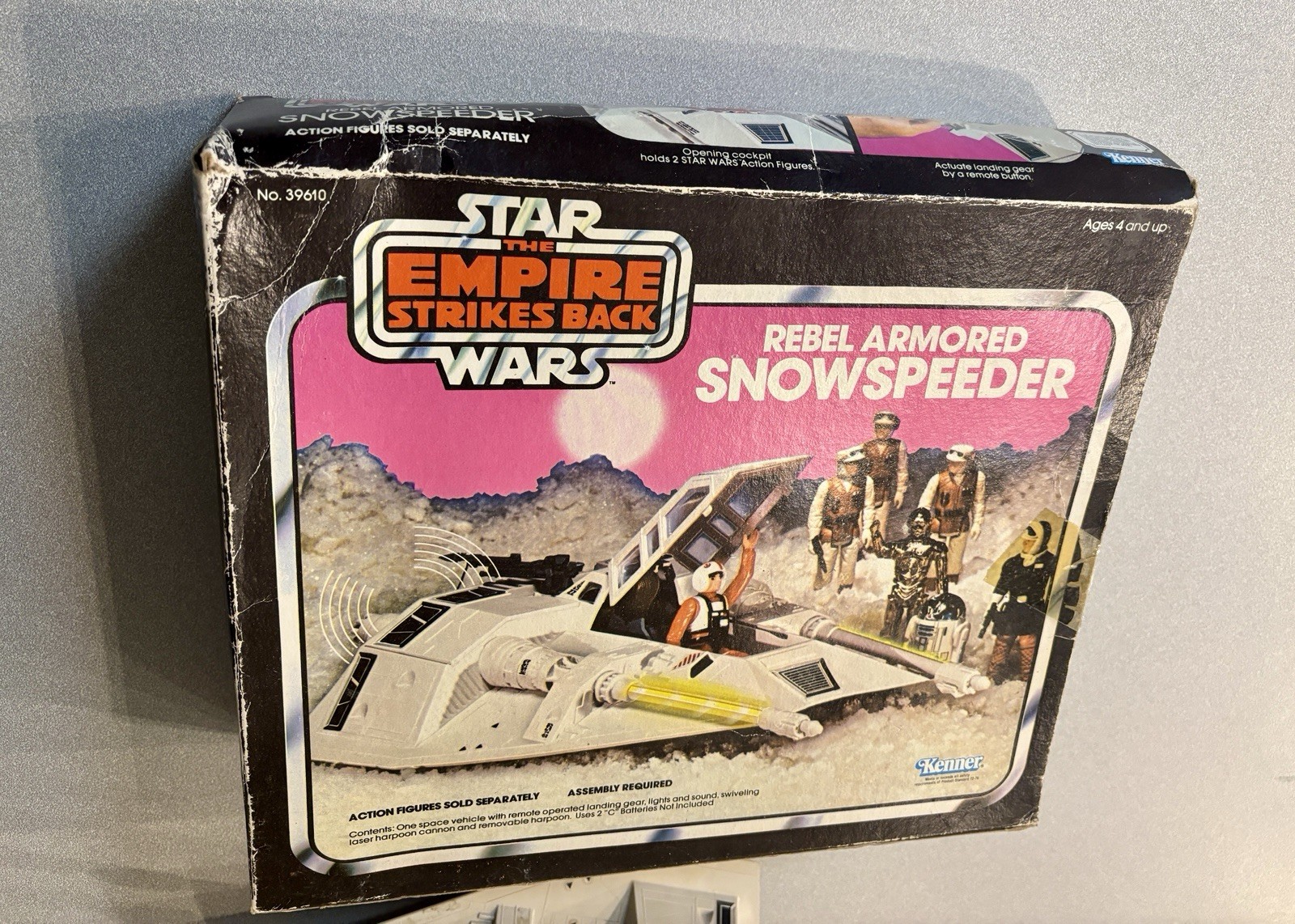 Rebel Armored Snowspeeder sold