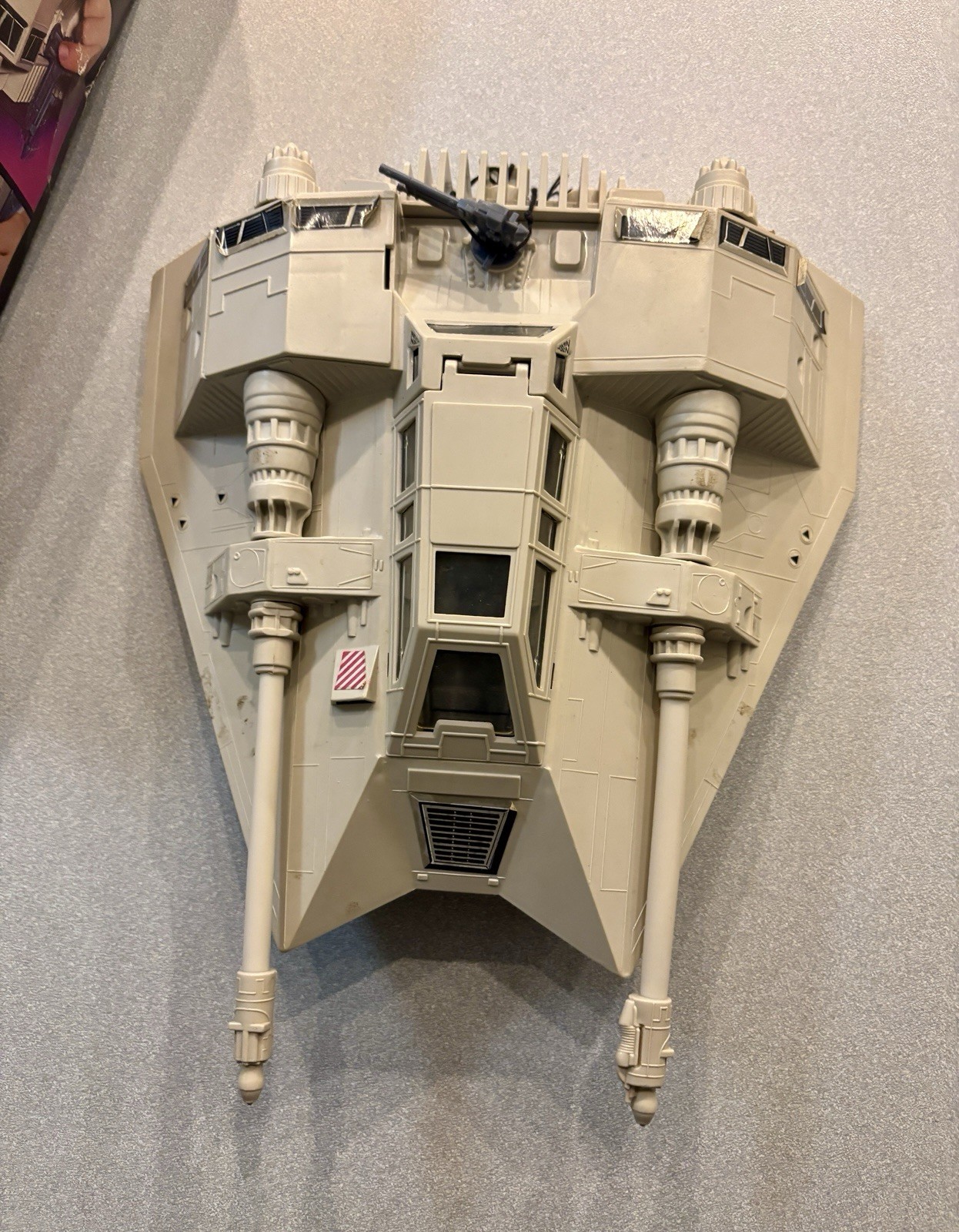 Rebel Armored Snowspeeder sold