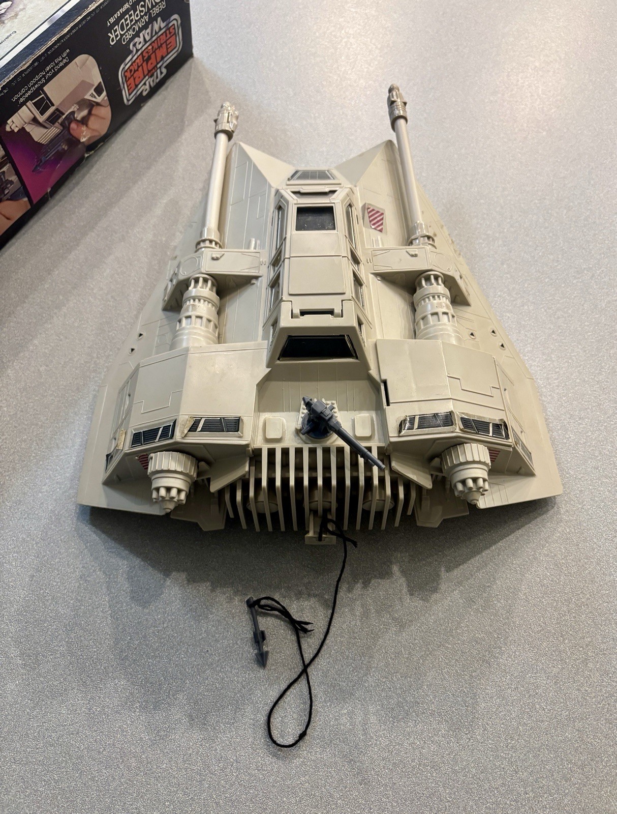 Rebel Armored Snowspeeder sold