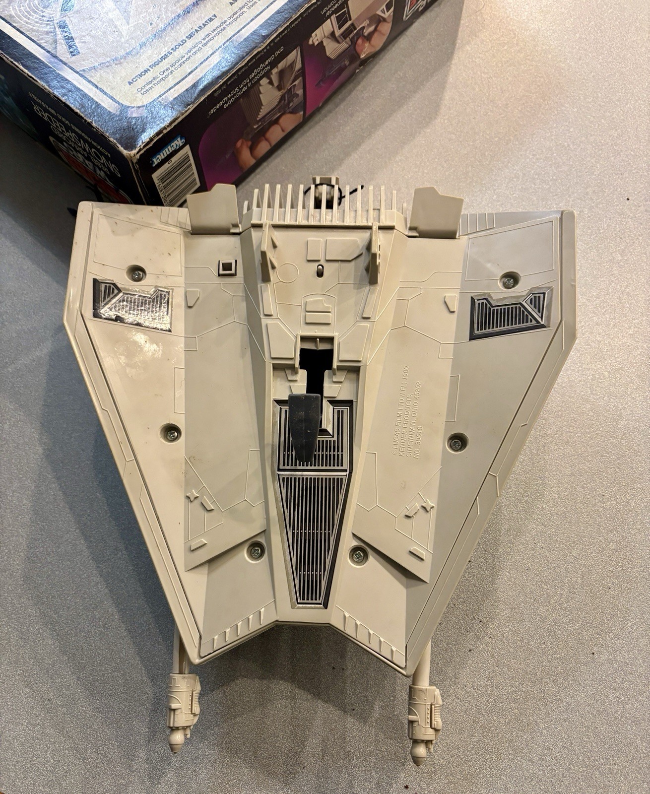 Rebel Armored Snowspeeder sold