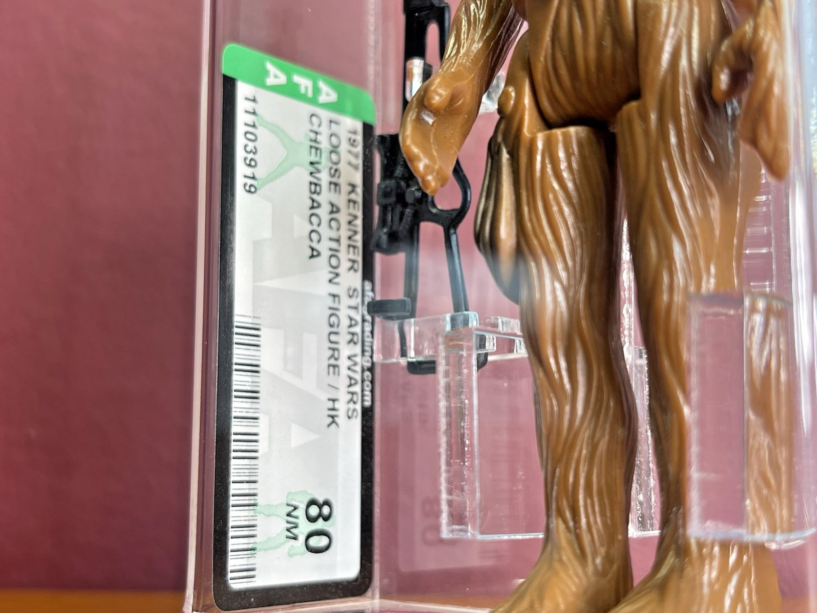 Chewbacca sold