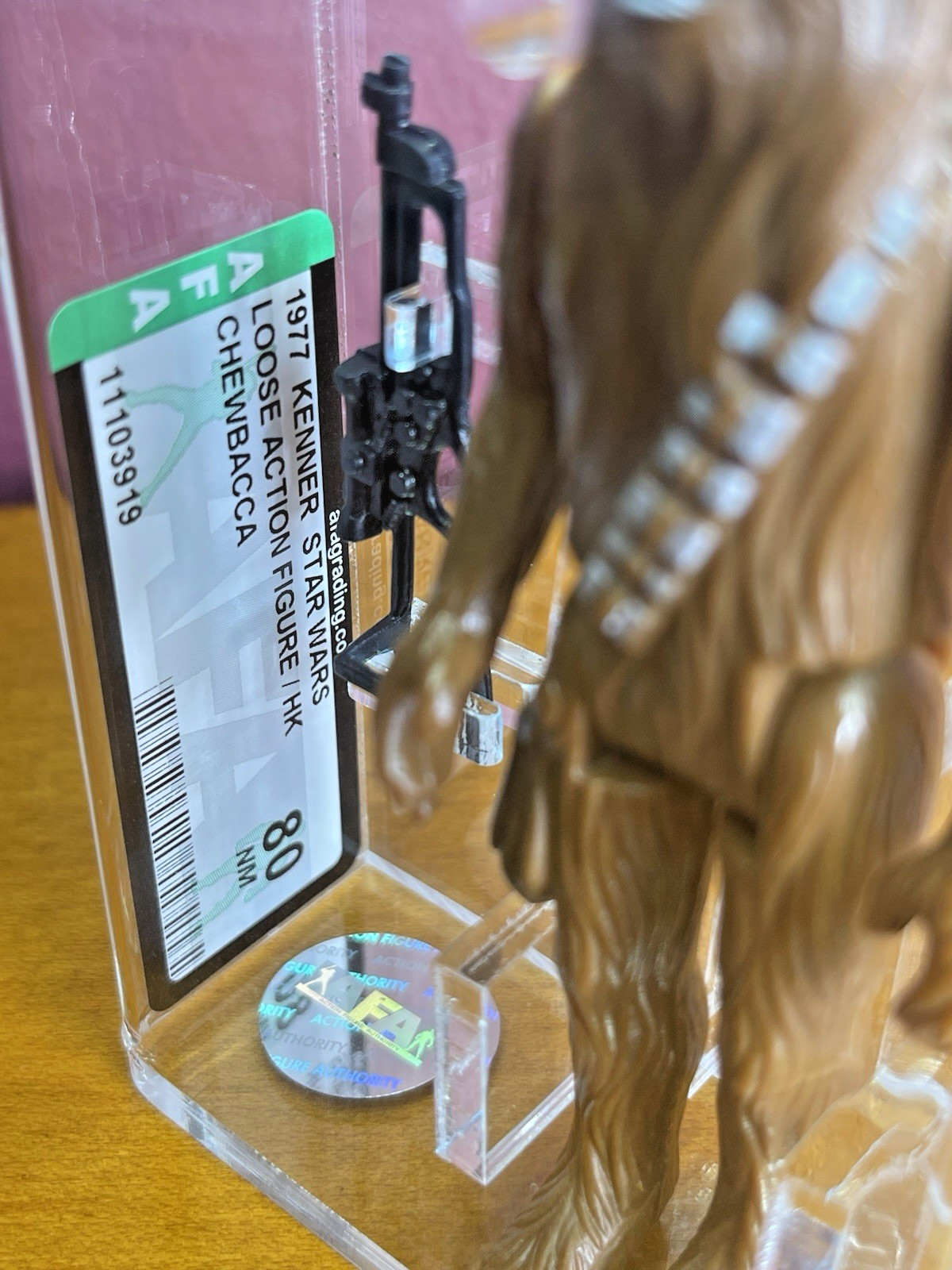 Chewbacca sold