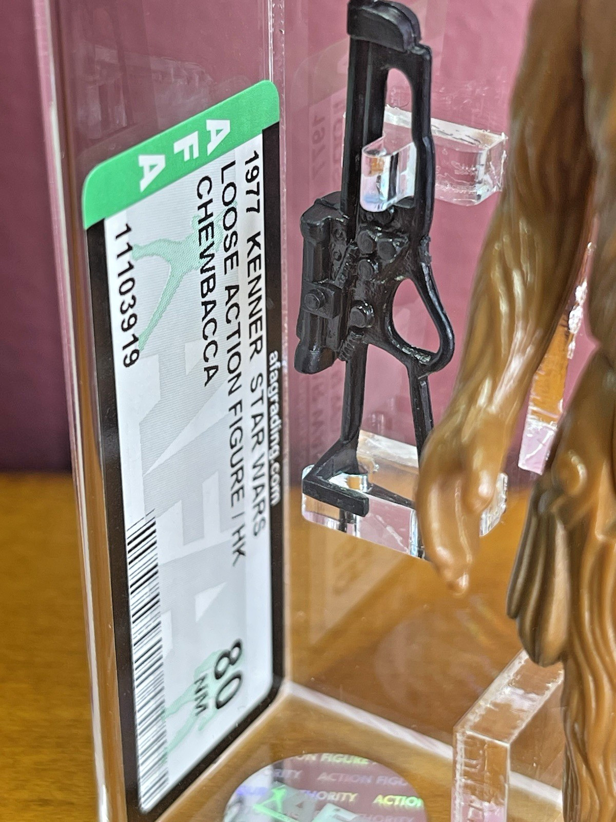 Chewbacca sold