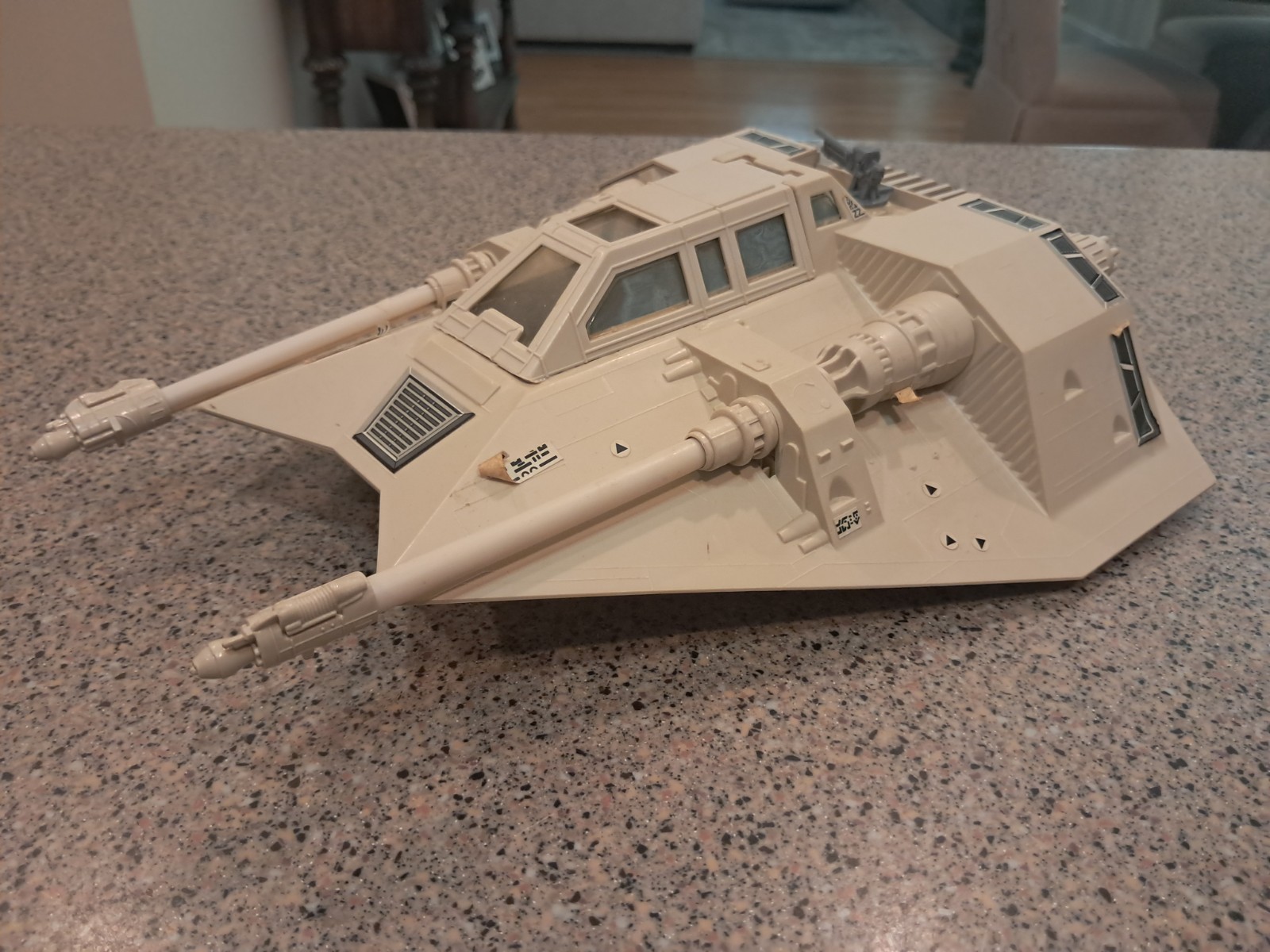 Rebel Armored Snowspeeder sold
