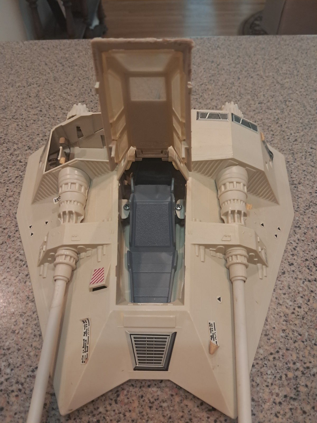 Rebel Armored Snowspeeder sold