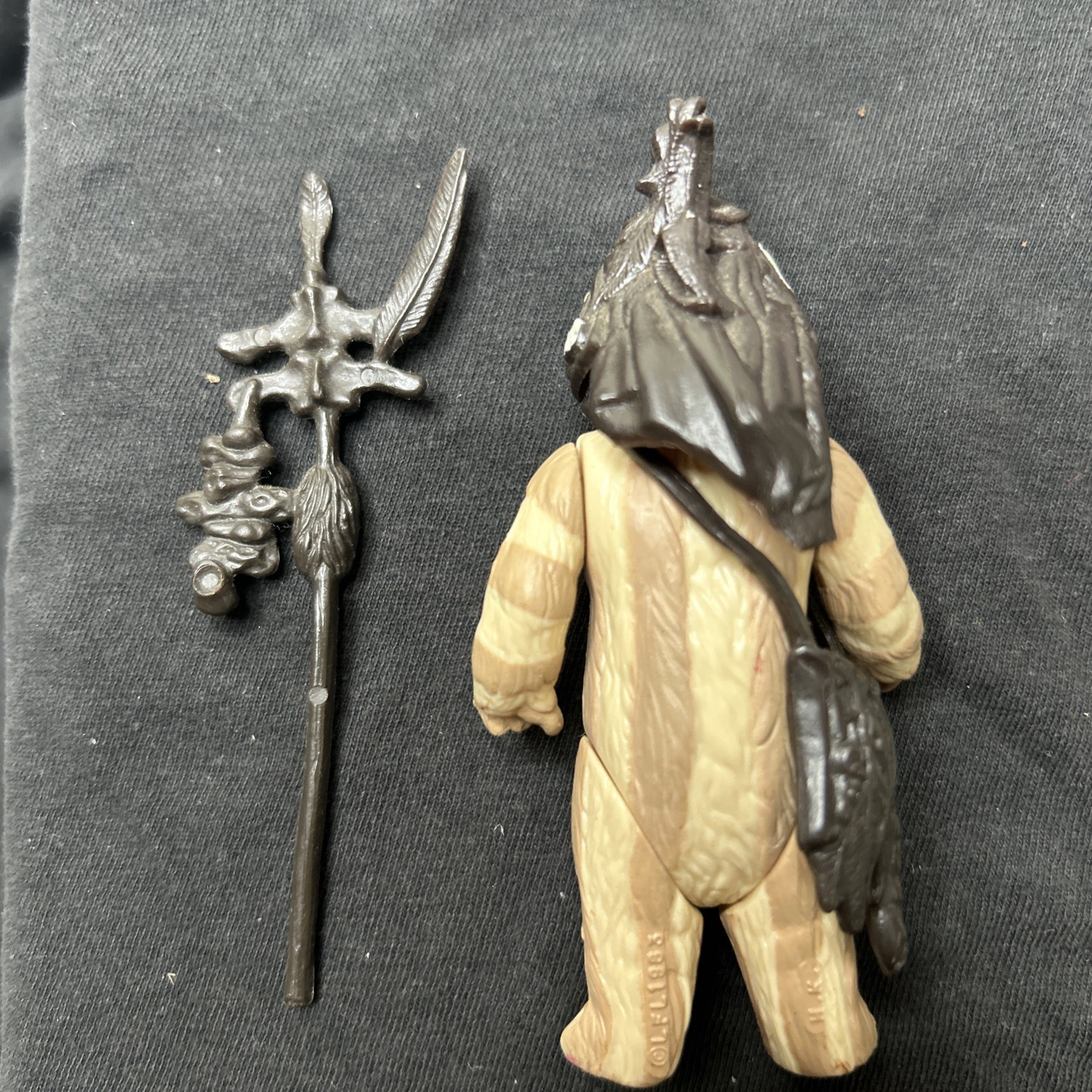 Logray (Ewok Medicine Man) sold