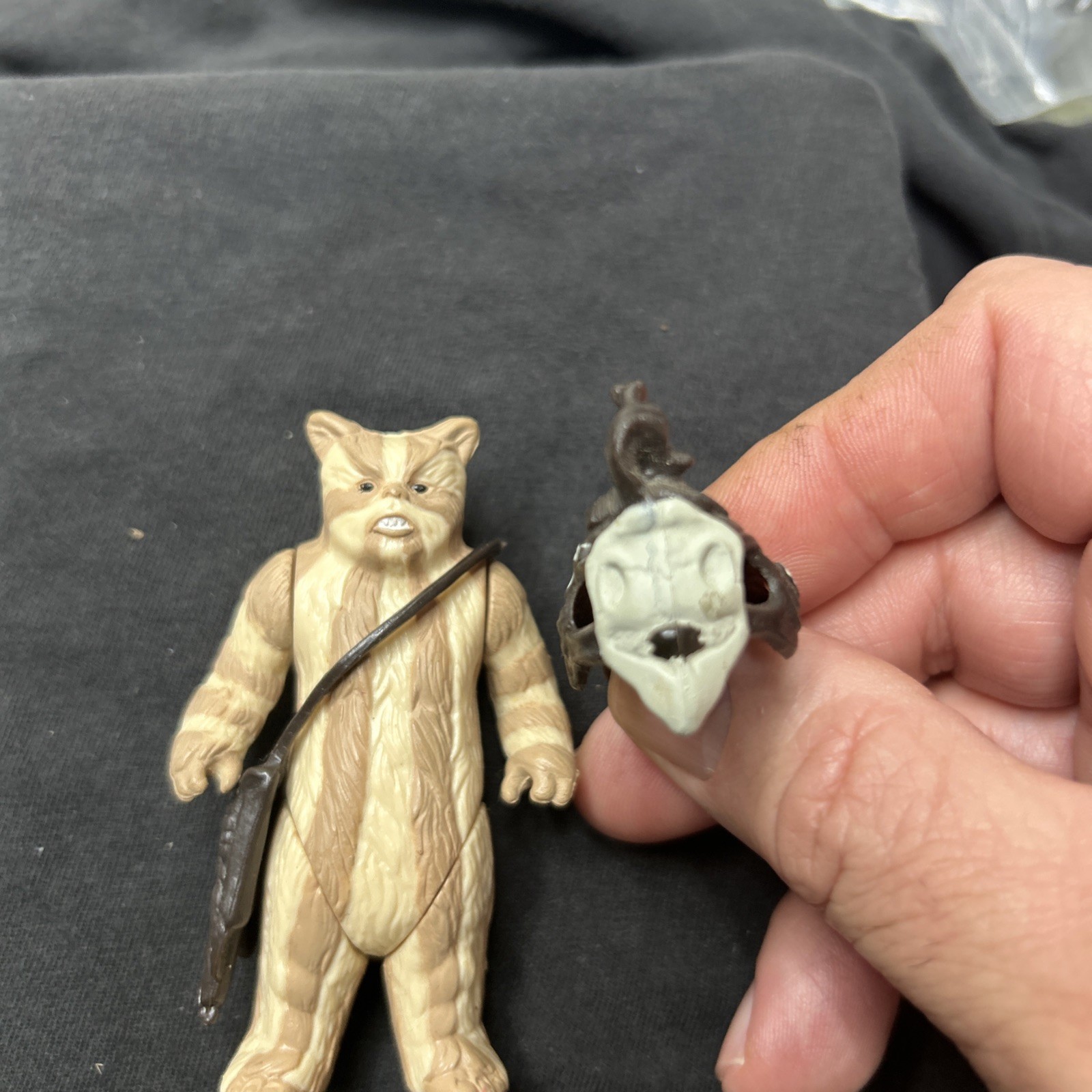 Logray (Ewok Medicine Man) sold