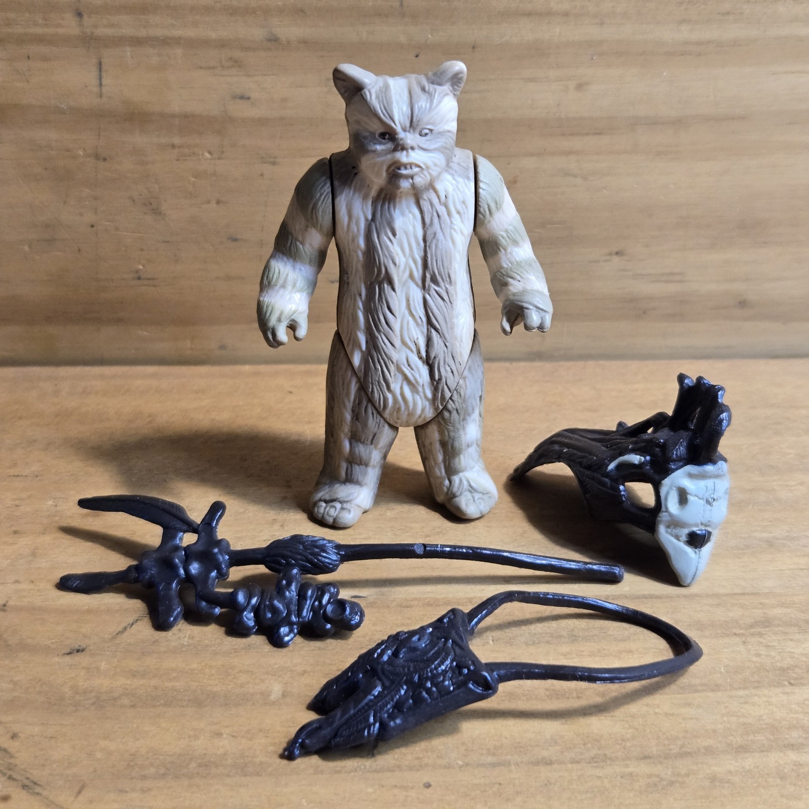 Logray (Ewok Medicine Man) sold