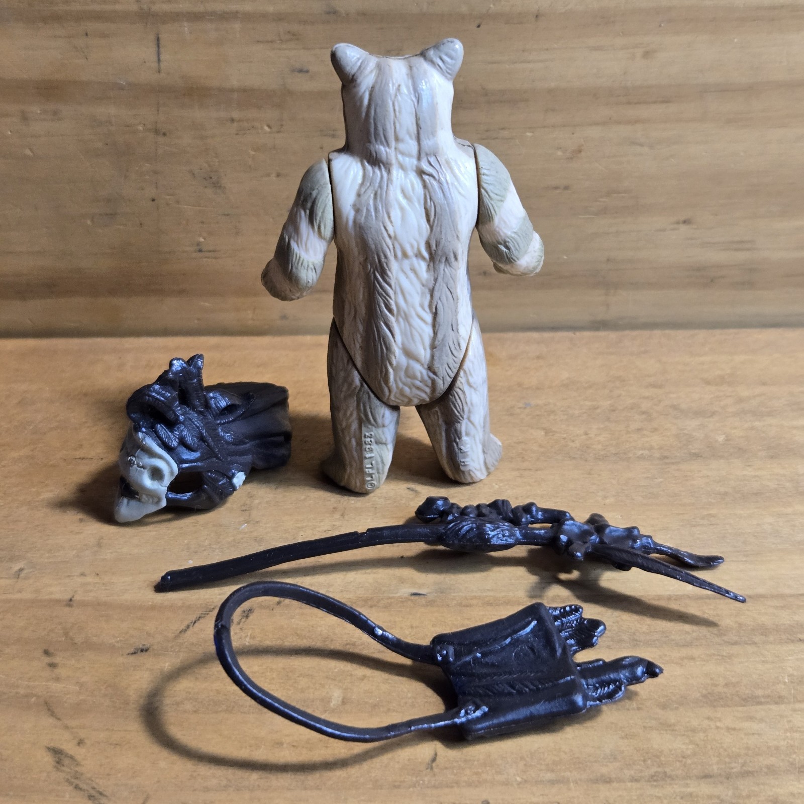 Logray (Ewok Medicine Man) sold