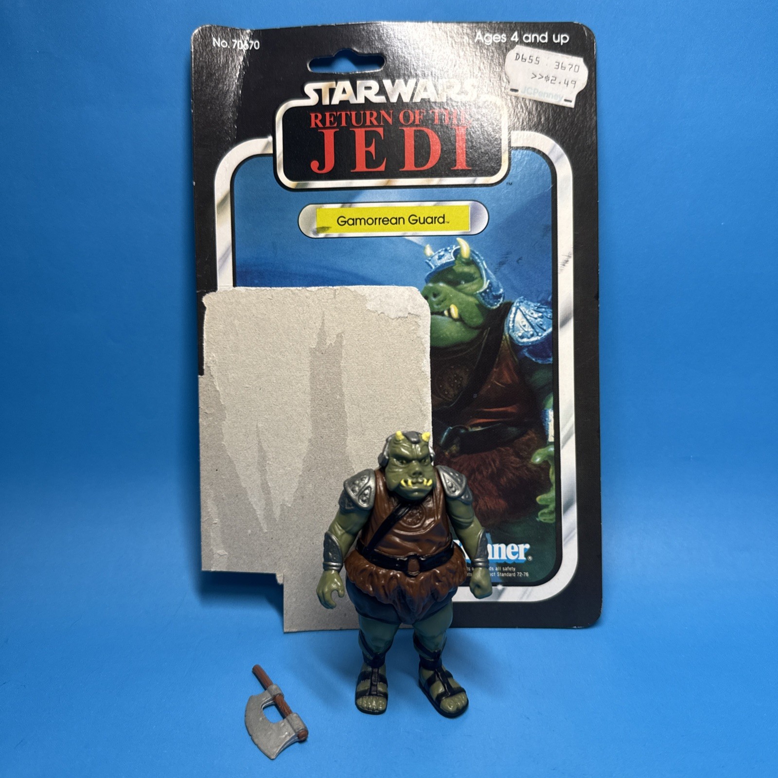 Gamorrean Guard sold