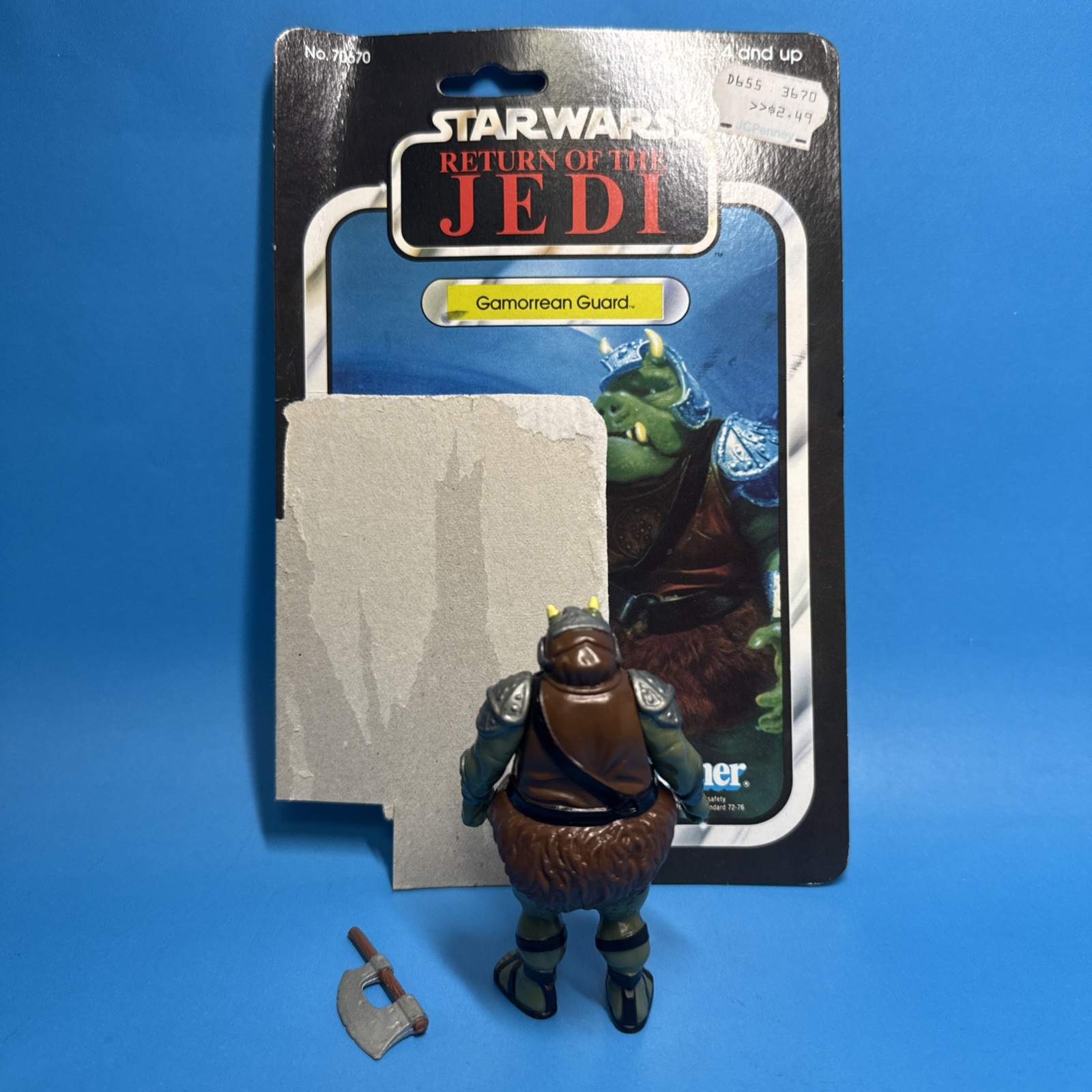 Gamorrean Guard sold