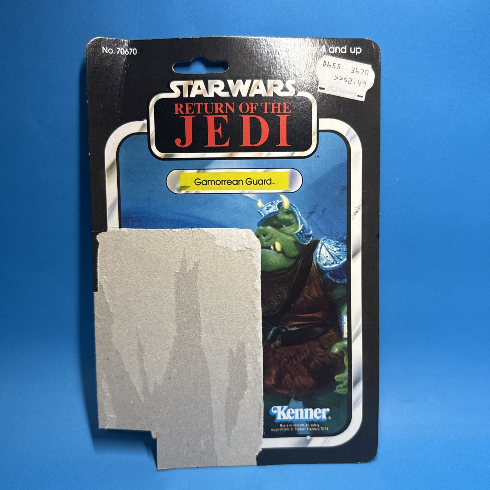 Gamorrean Guard sold