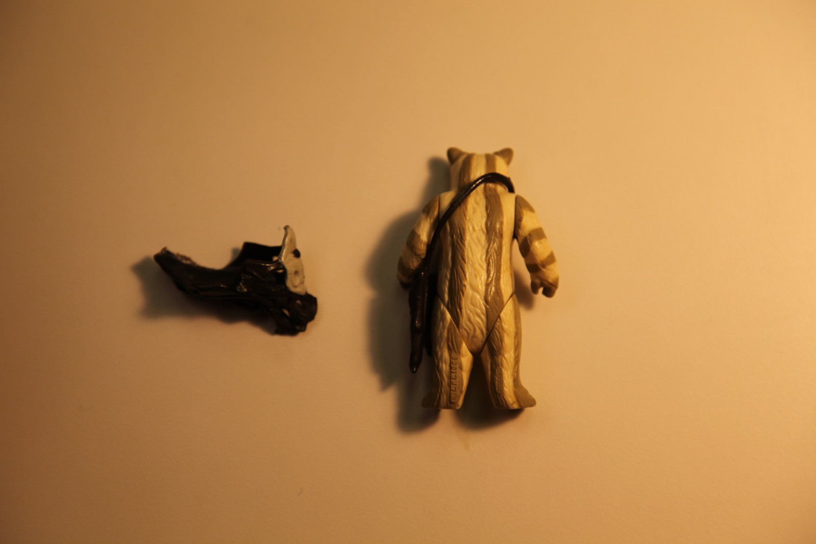 Logray (Ewok Medicine Man) sold