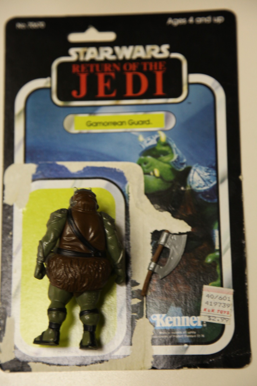Gamorrean Guard sold