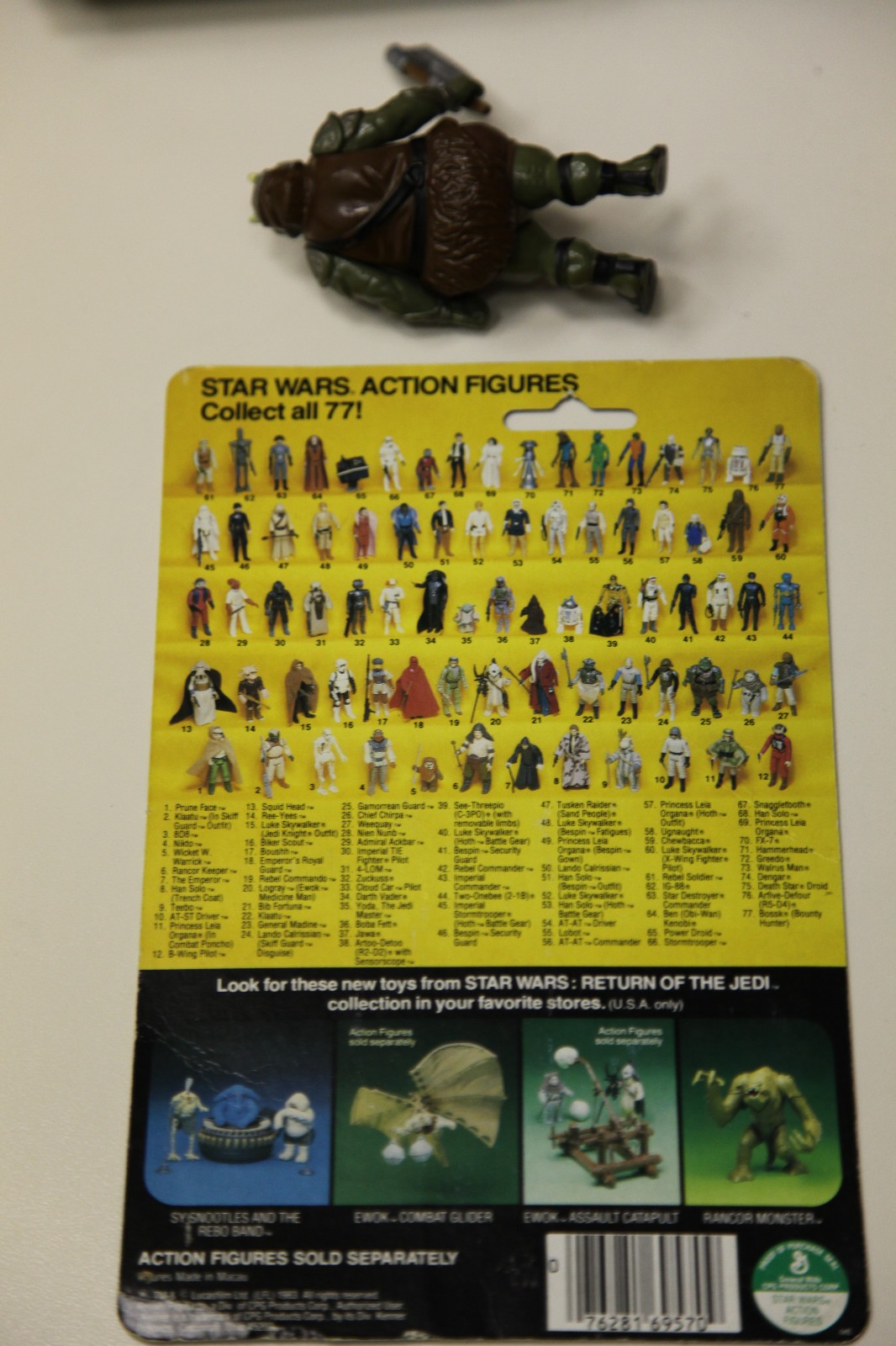 Gamorrean Guard sold