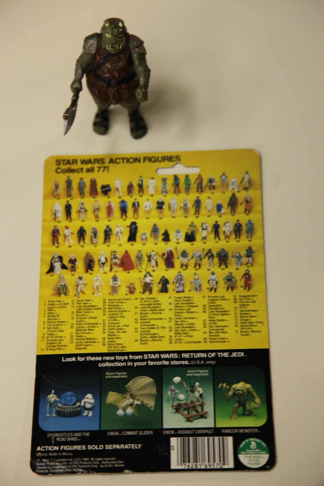 Gamorrean Guard sold