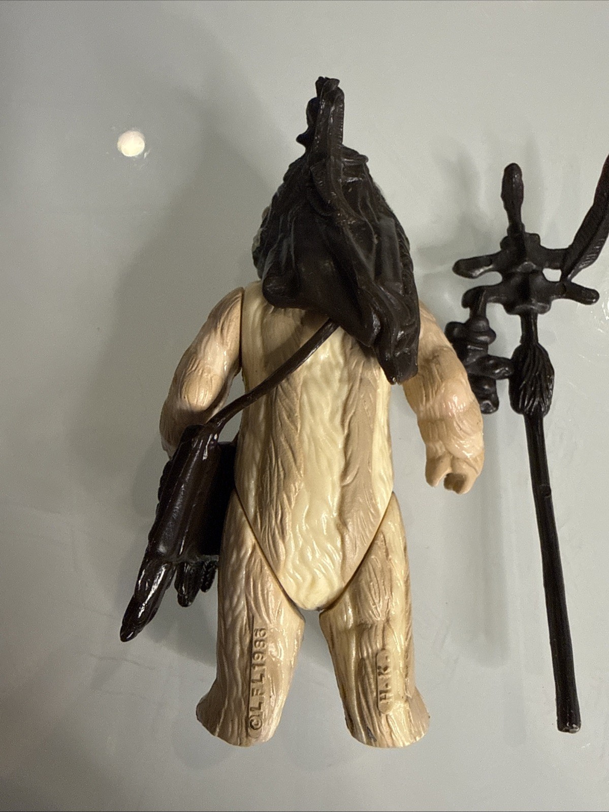 Logray (Ewok Medicine Man) sold