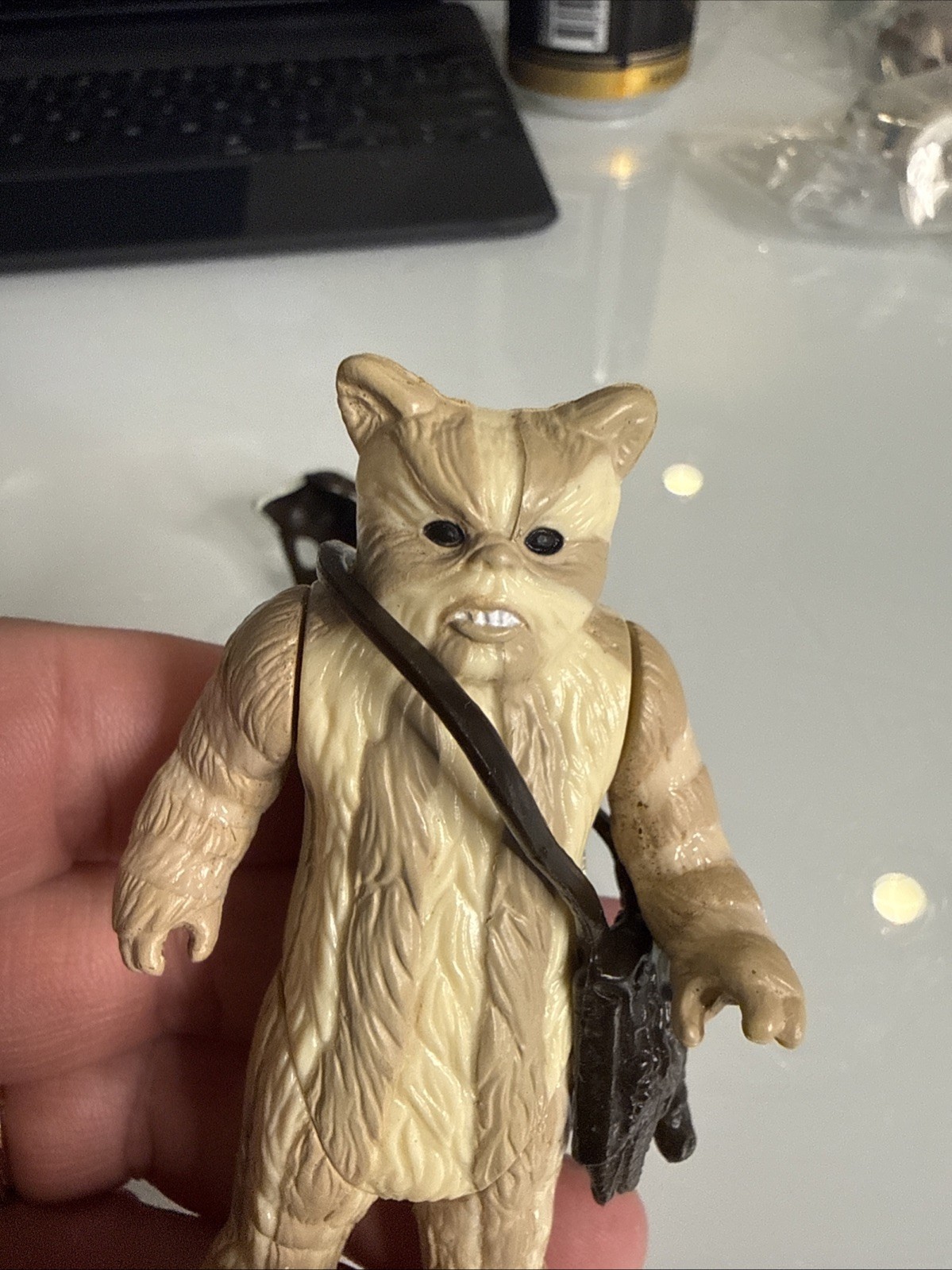 Logray (Ewok Medicine Man) sold