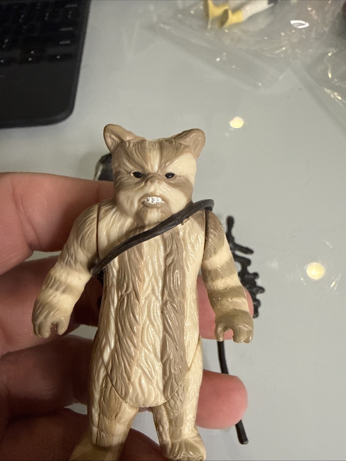 Logray (Ewok Medicine Man) sold