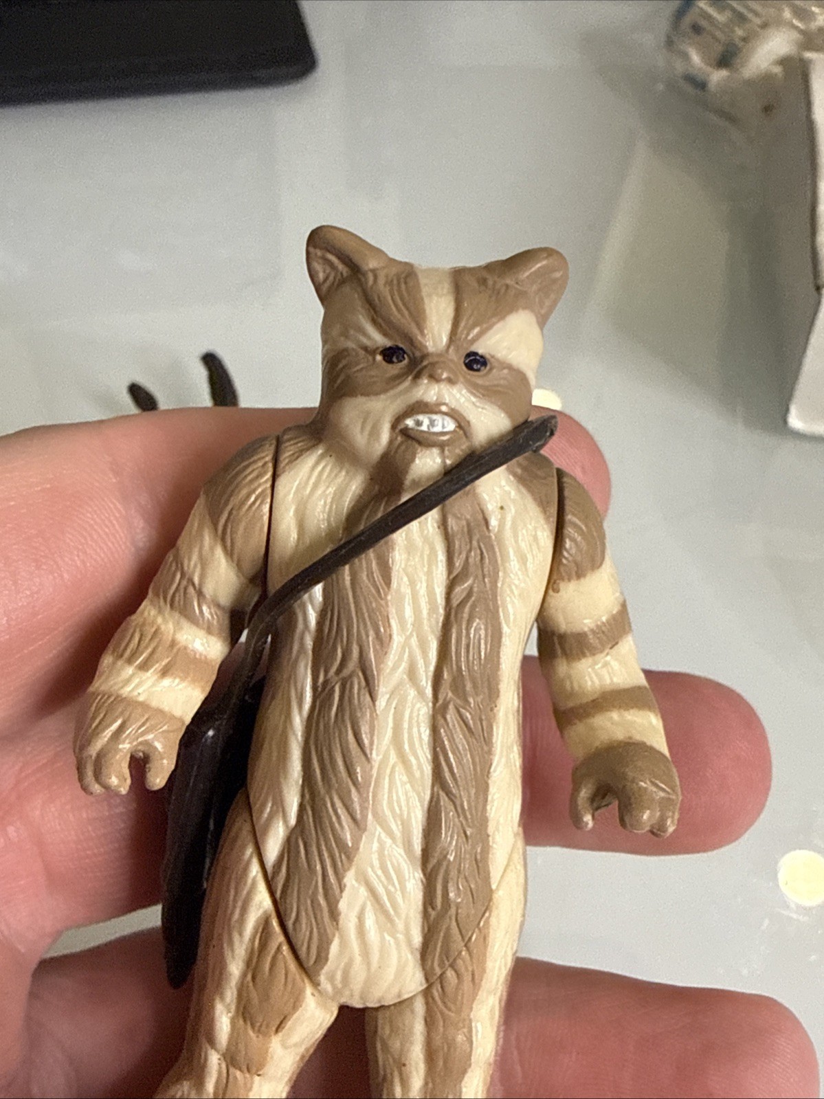 Logray (Ewok Medicine Man) sold