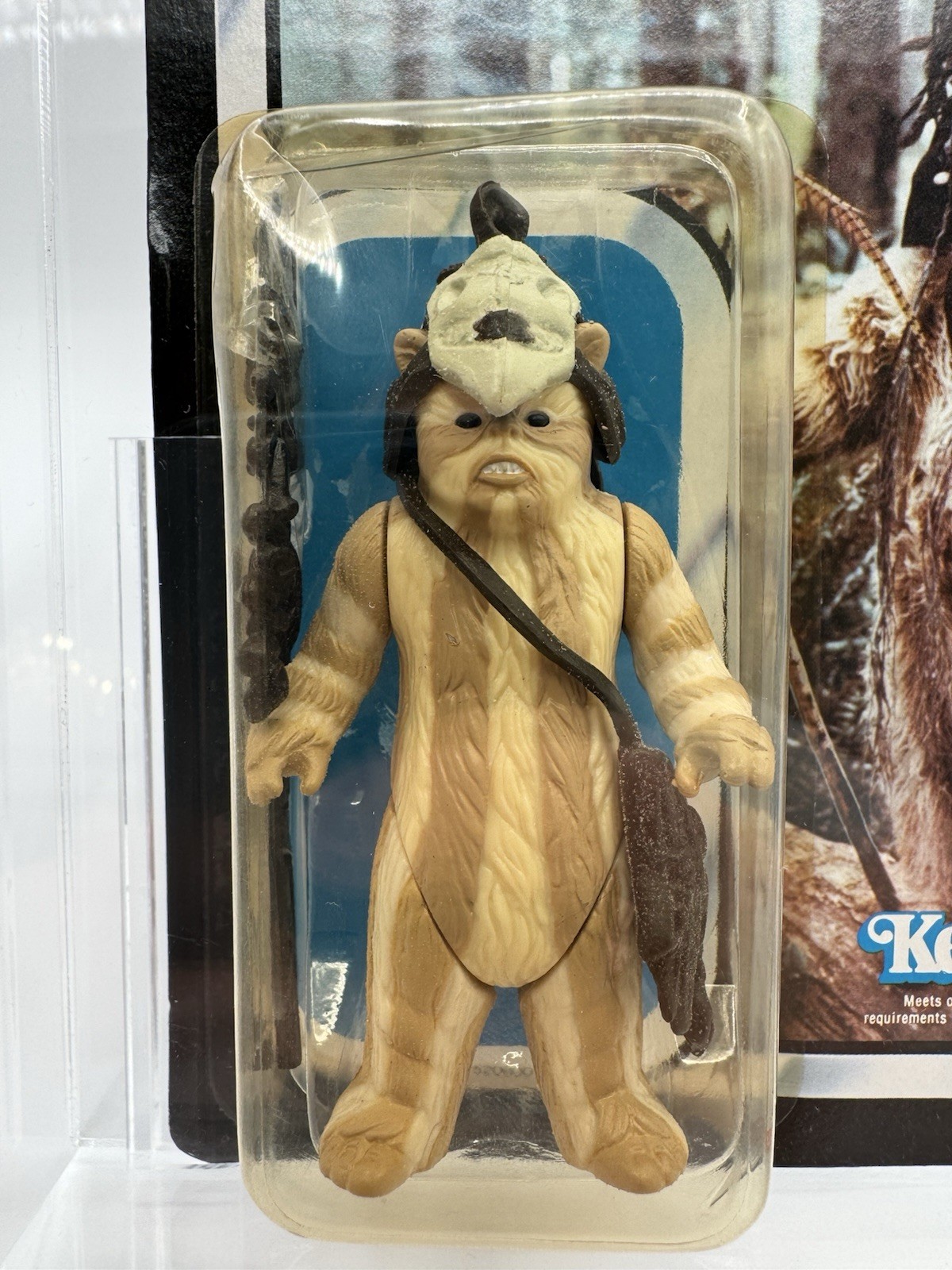 Logray (Ewok Medicine Man) sold