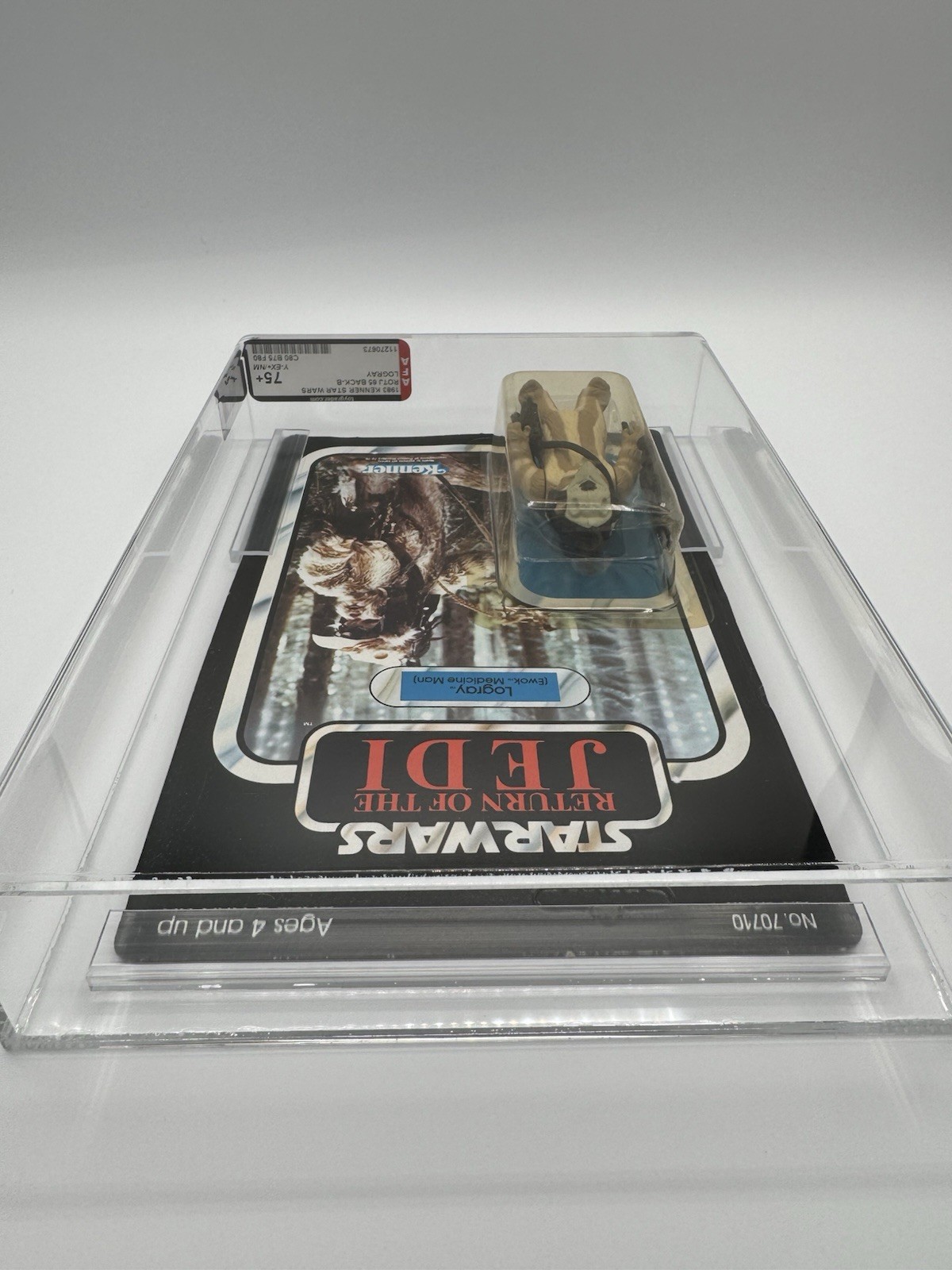 Logray (Ewok Medicine Man) sold