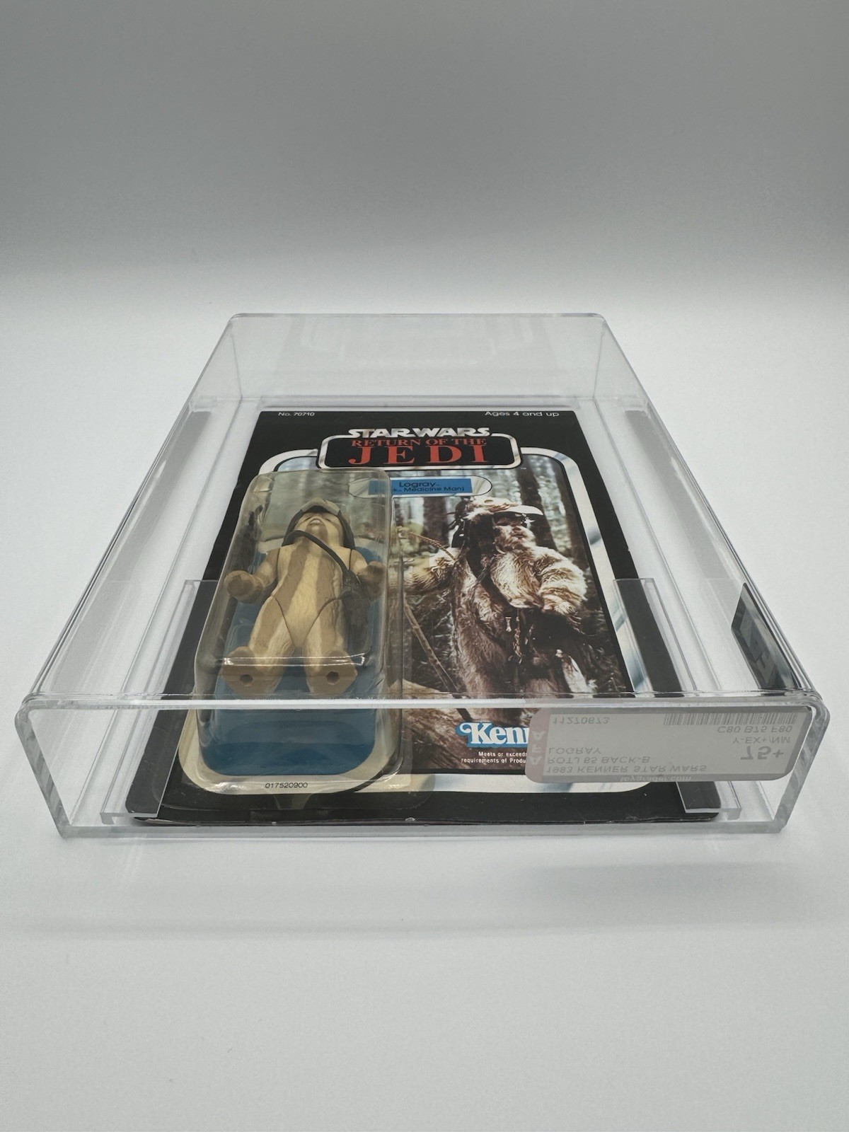 Logray (Ewok Medicine Man) sold