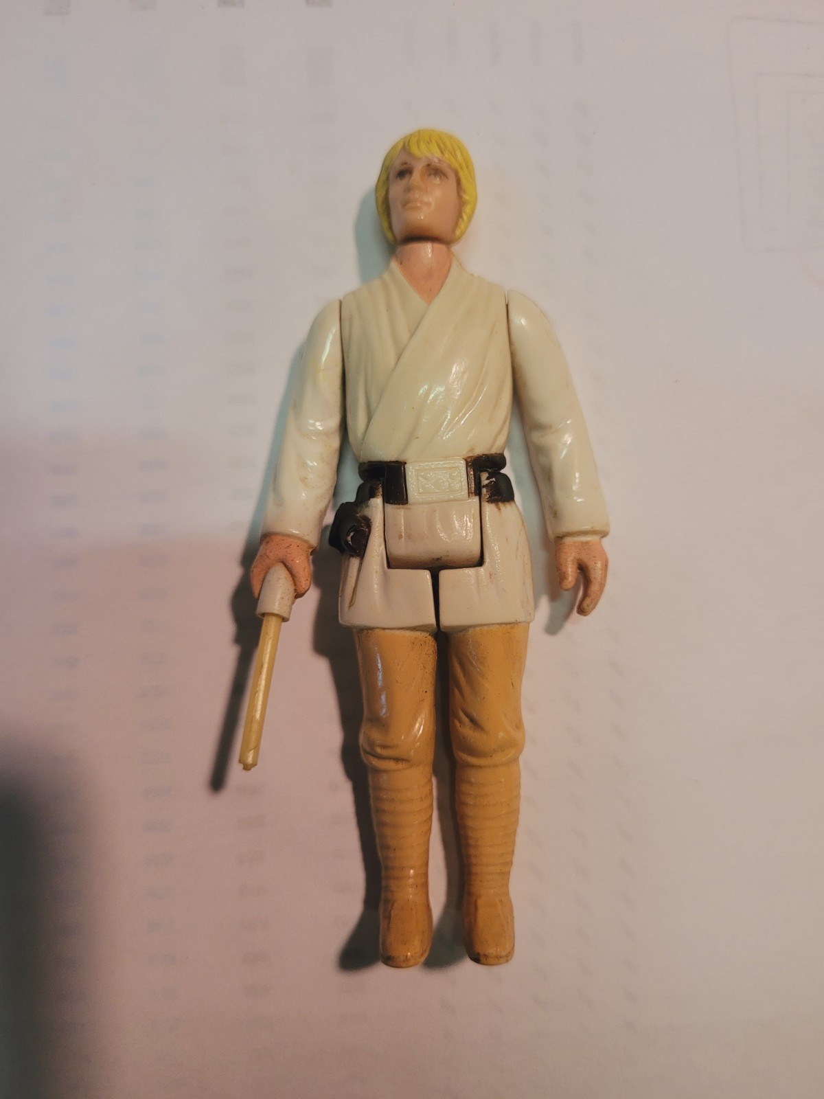 Luke Skywalker sold