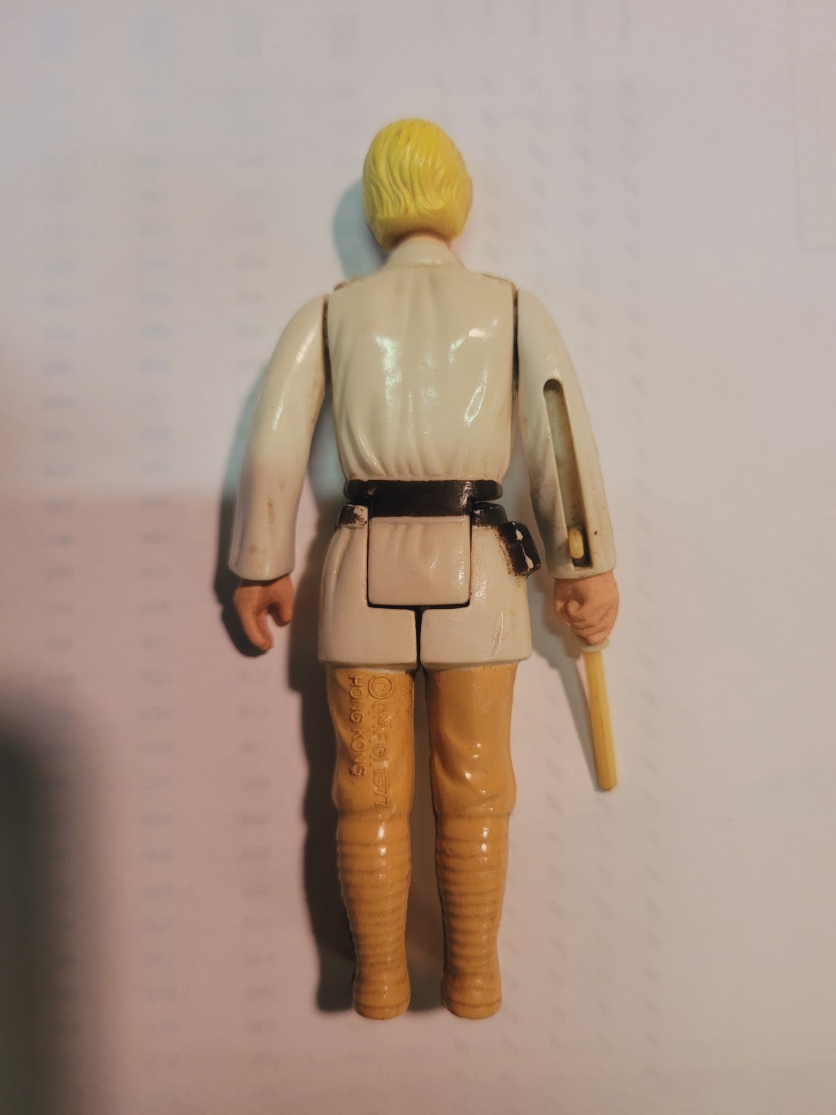 Luke Skywalker sold