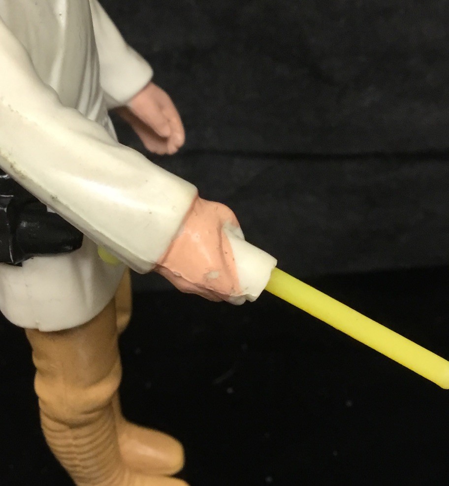 Luke Skywalker sold