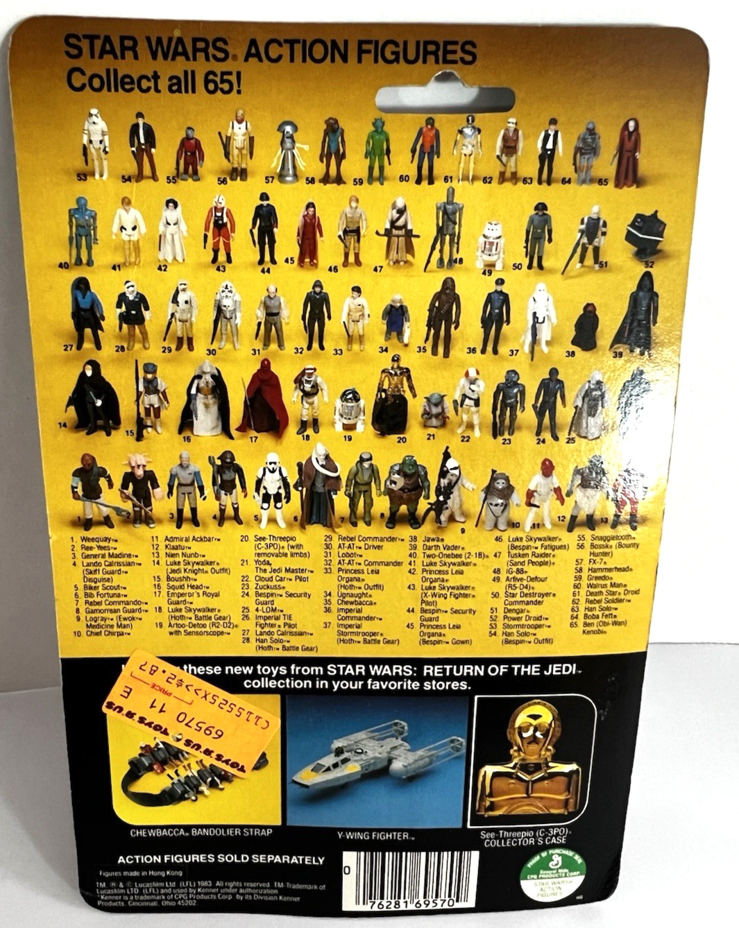 Tusken Raider (Sand People) sold