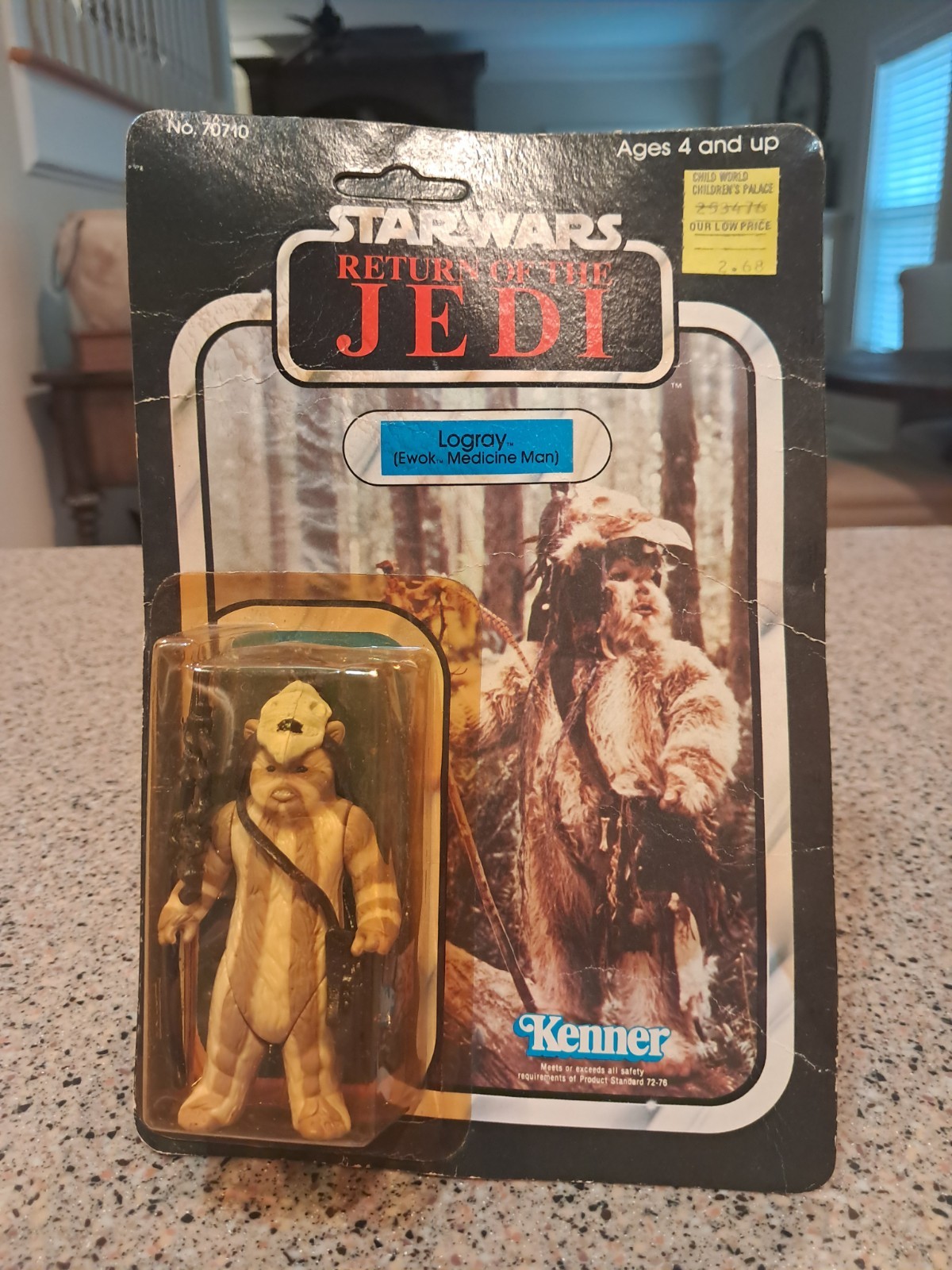 Logray (Ewok Medicine Man) sold