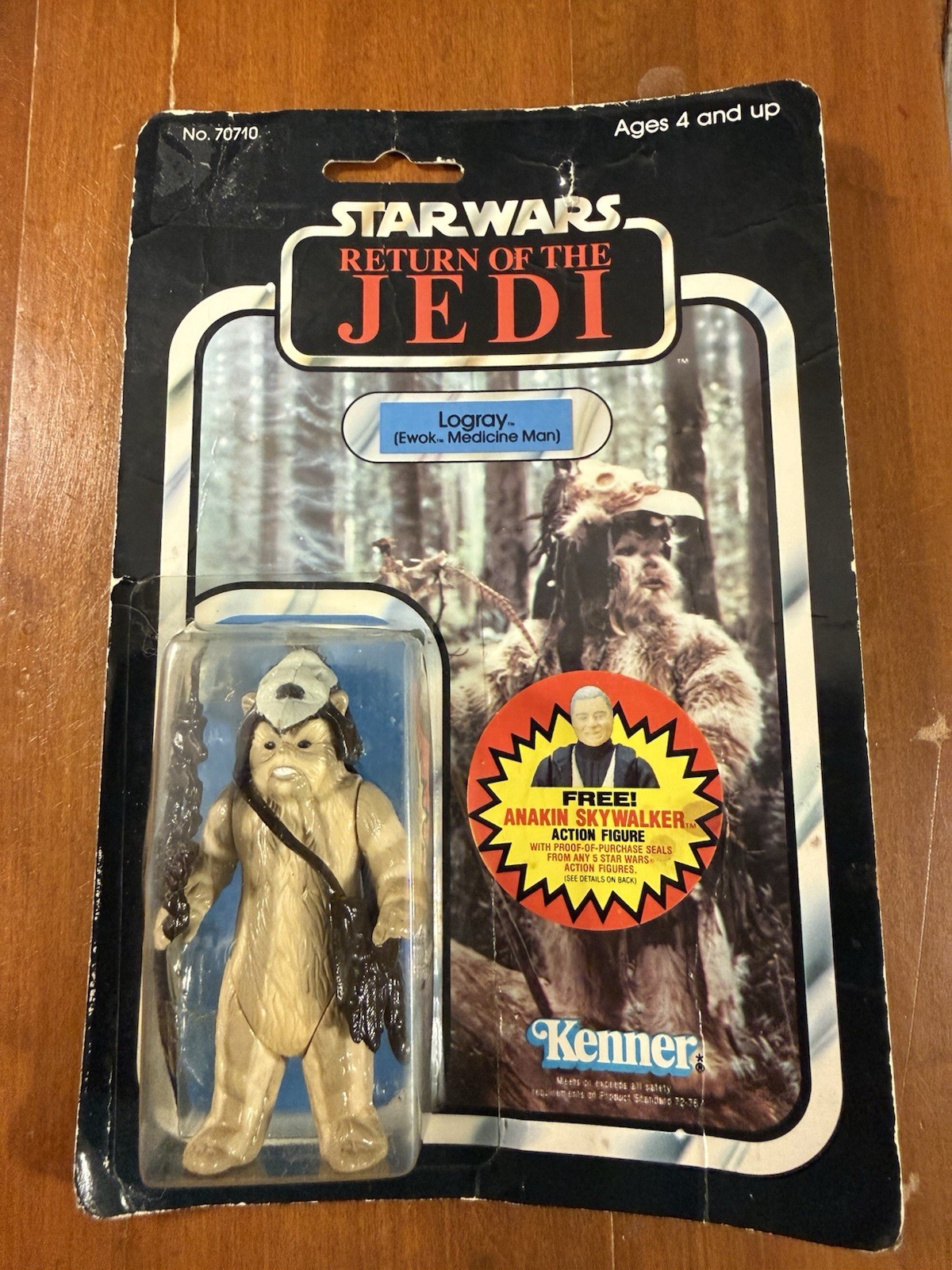 Logray (Ewok Medicine Man) sold