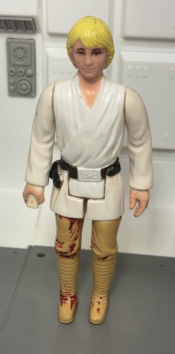 Luke Skywalker sold