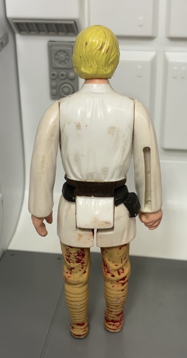 Luke Skywalker sold