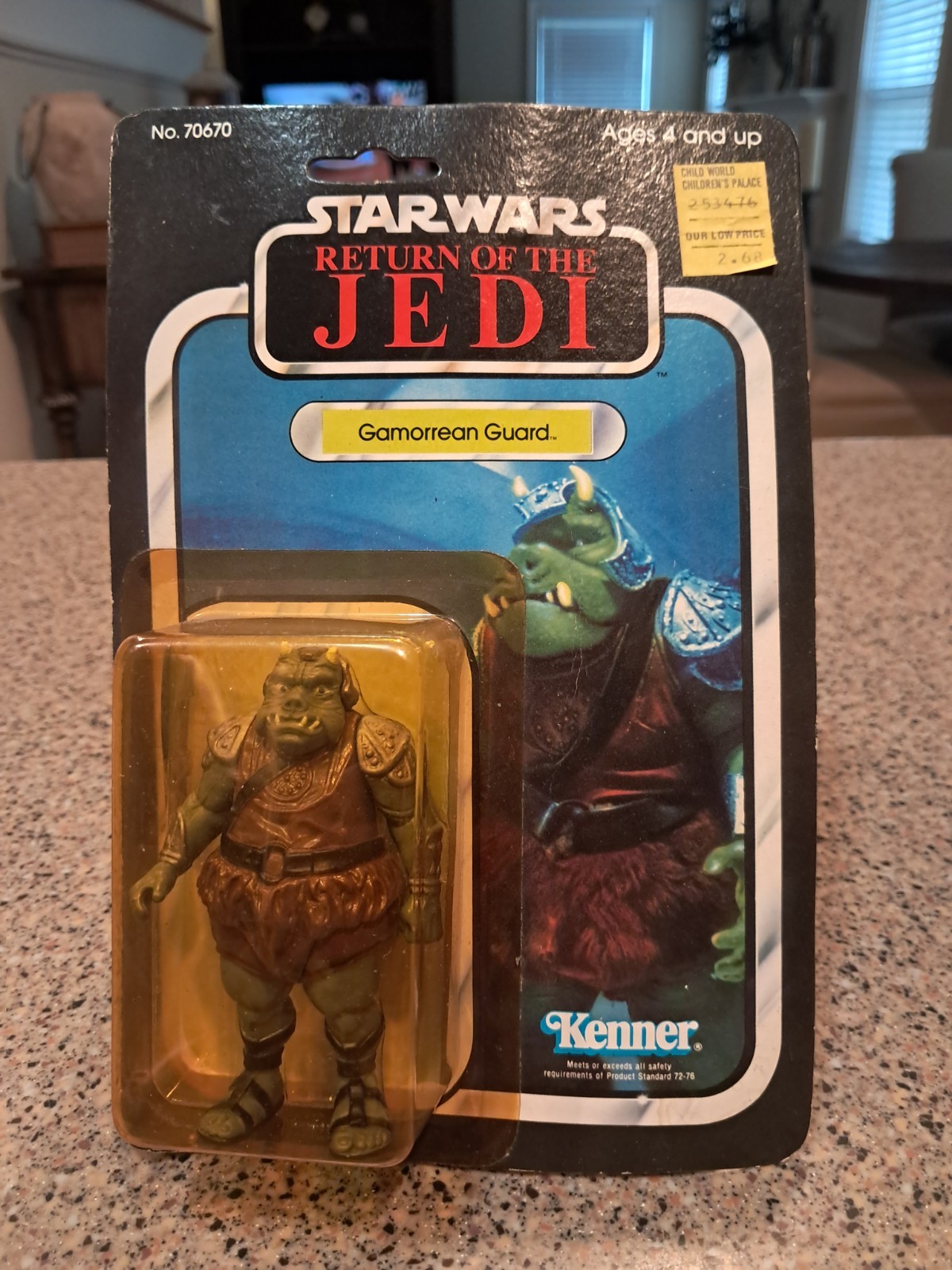 Gamorrean Guard sold