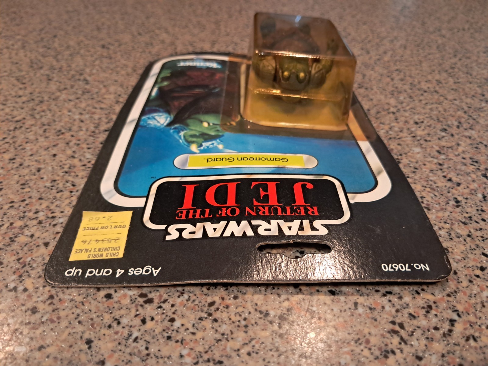 Gamorrean Guard sold