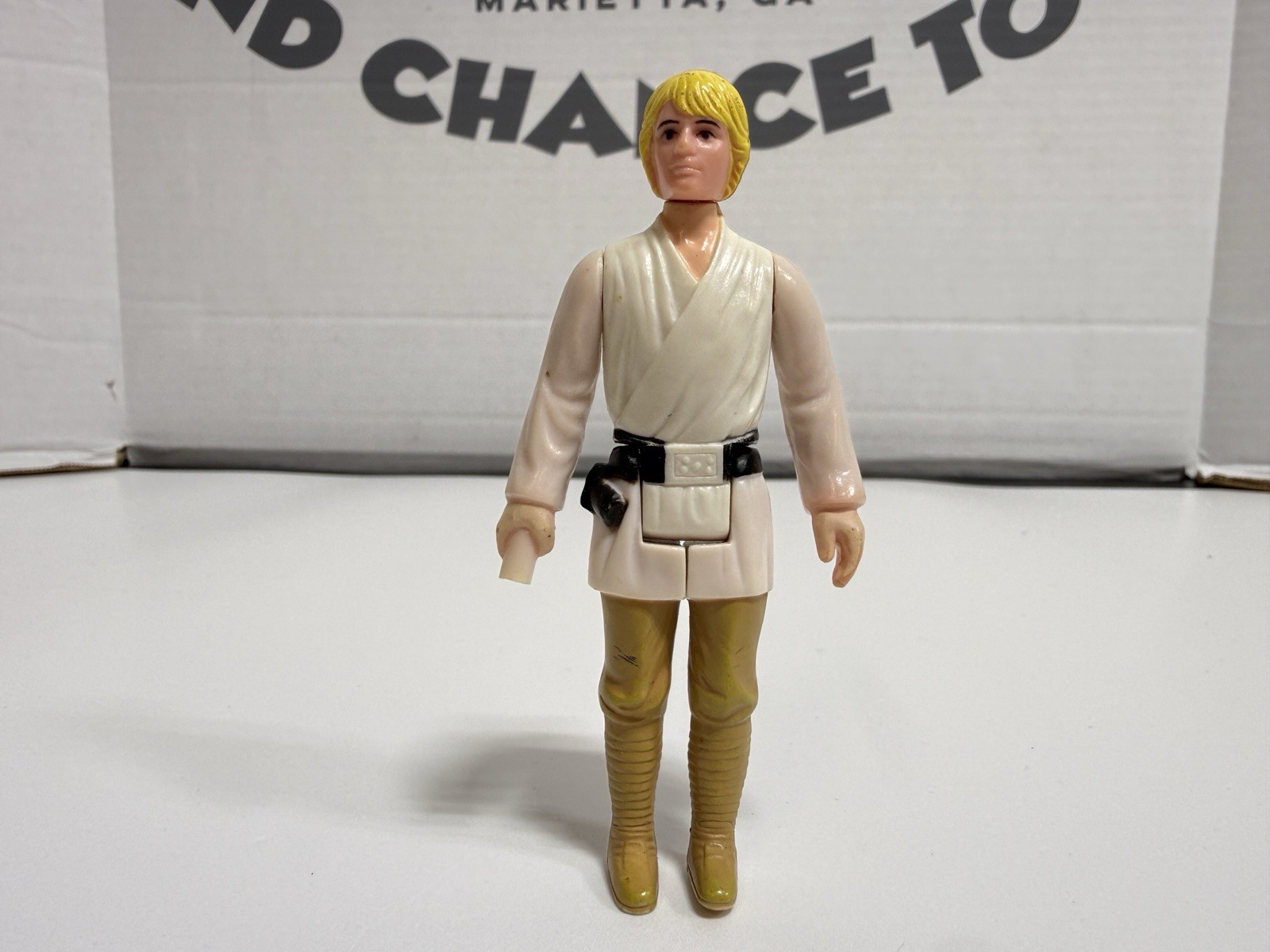 Luke Skywalker sold