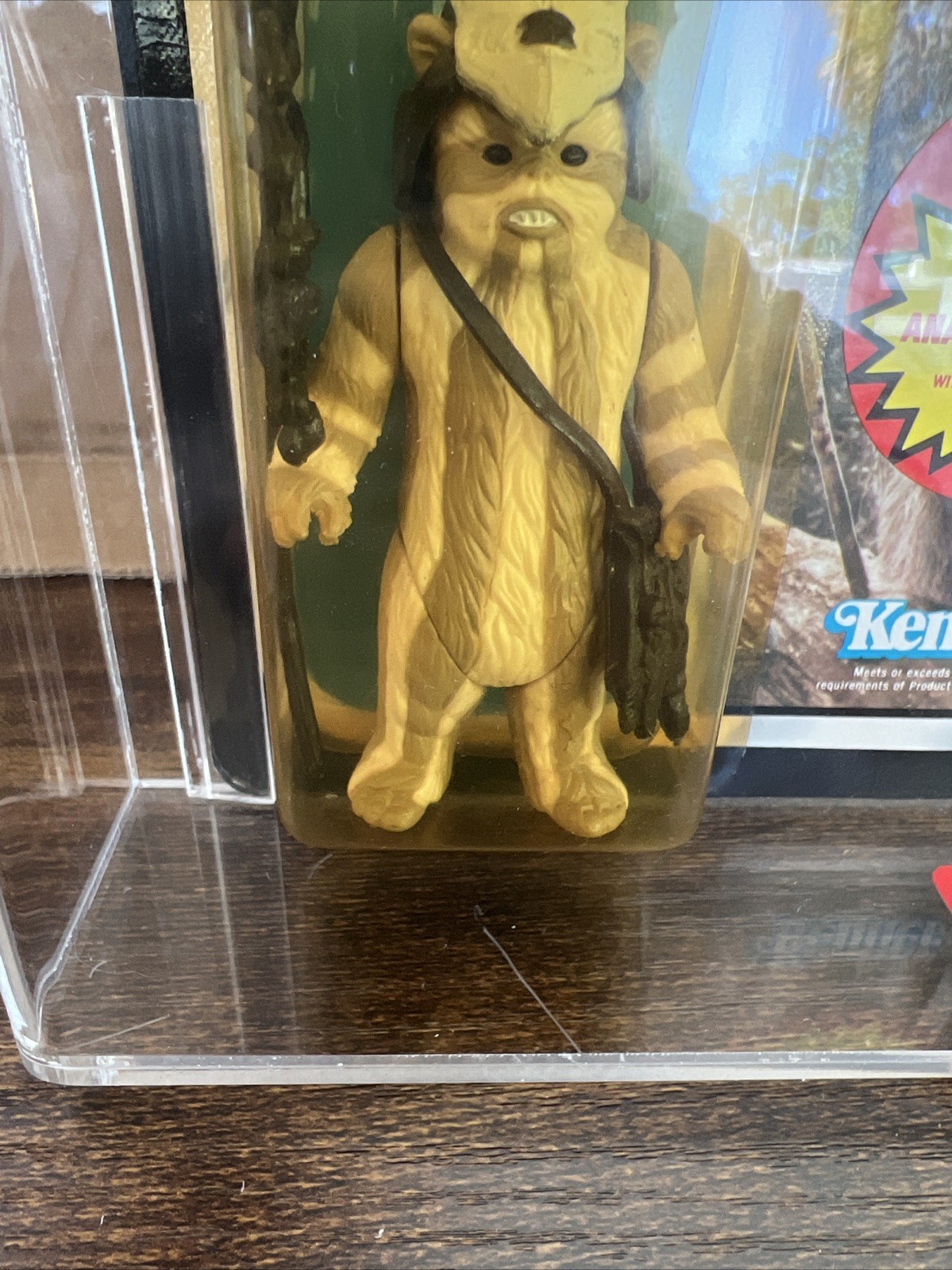 Logray (Ewok Medicine Man) sold