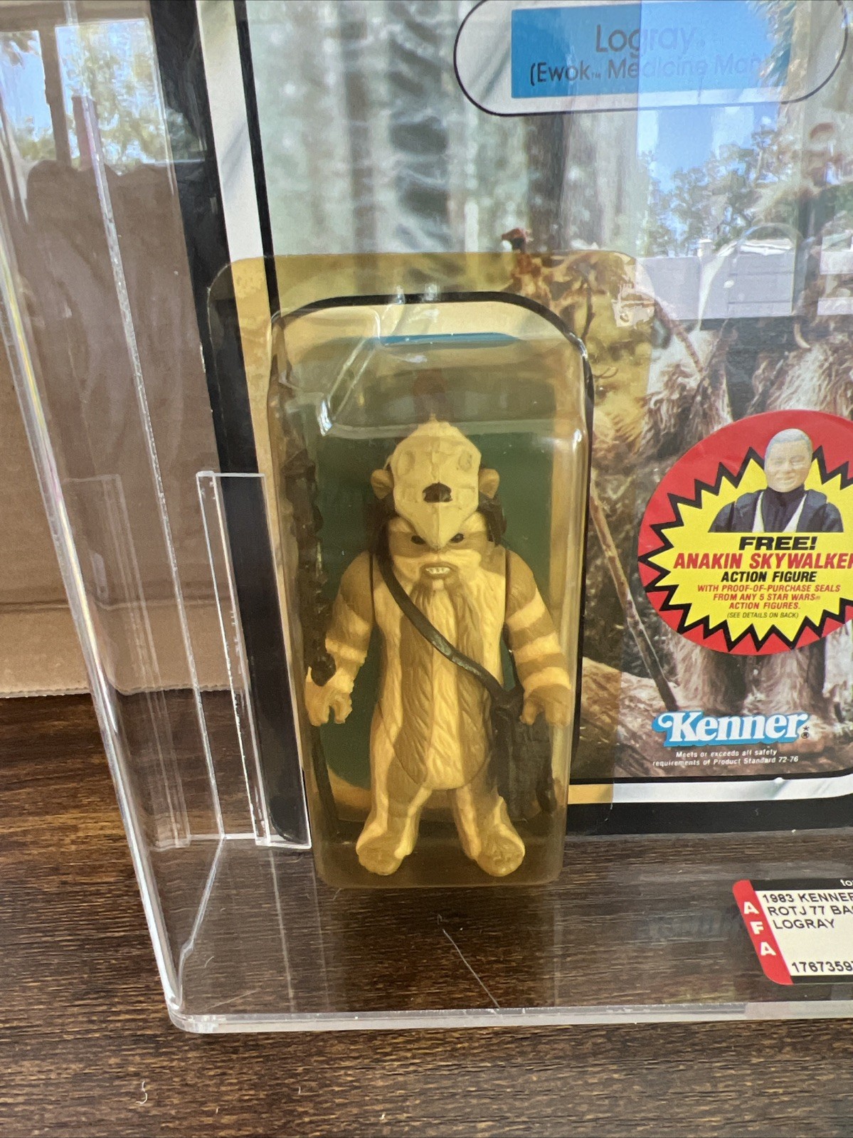 Logray (Ewok Medicine Man) sold