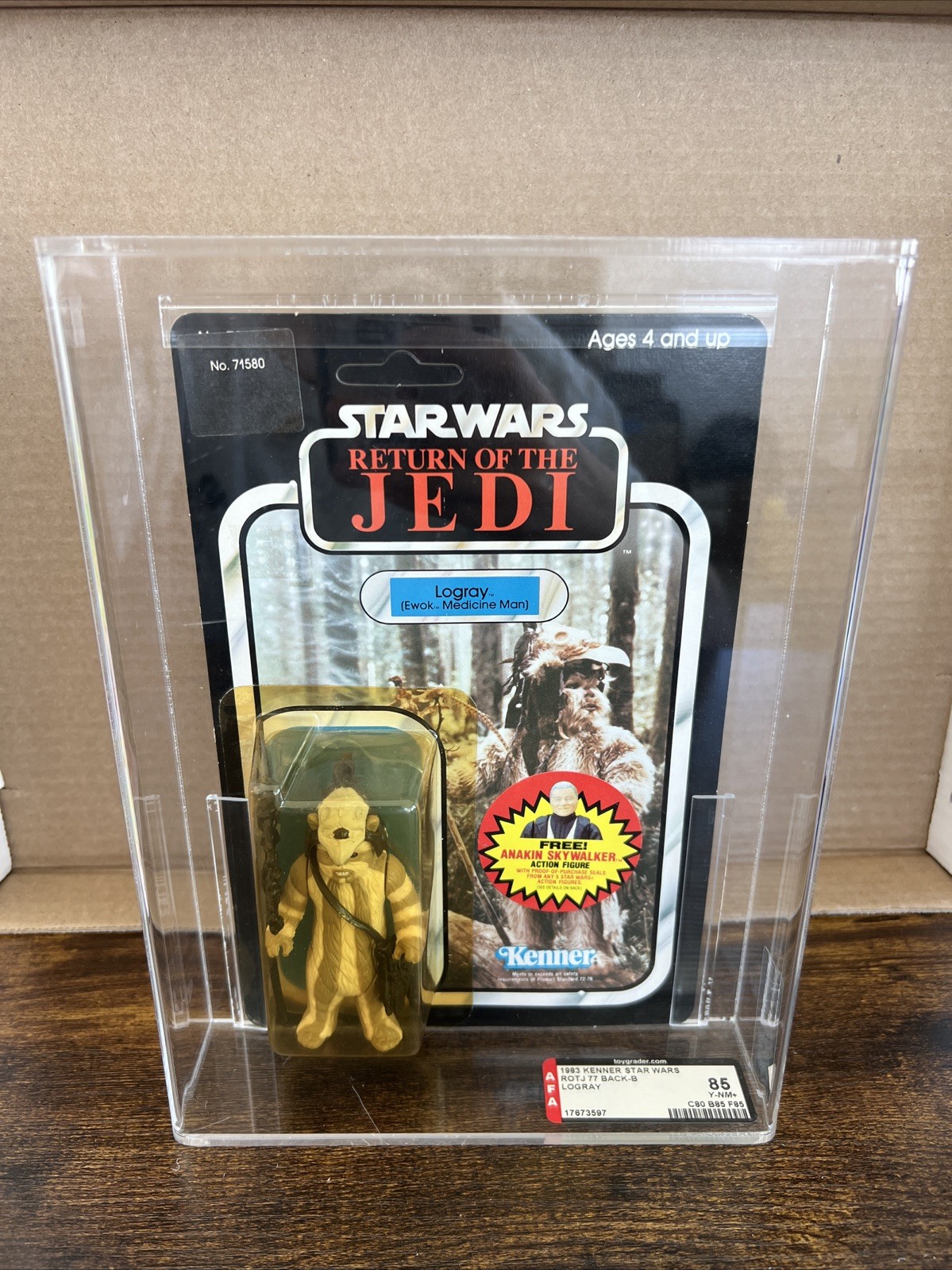 Logray (Ewok Medicine Man) sold