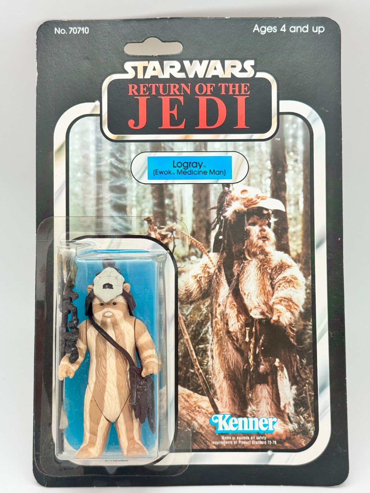 Logray (Ewok Medicine Man) sold