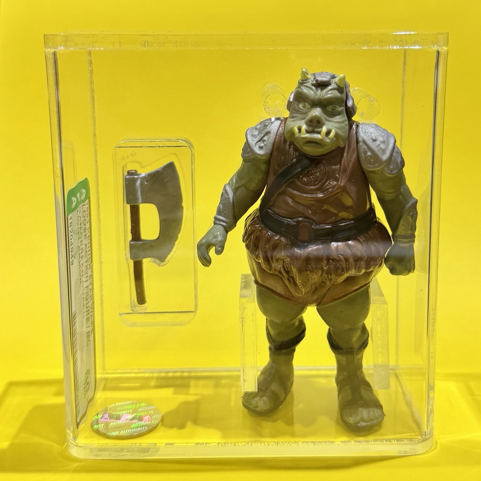 Gamorrean Guard sold