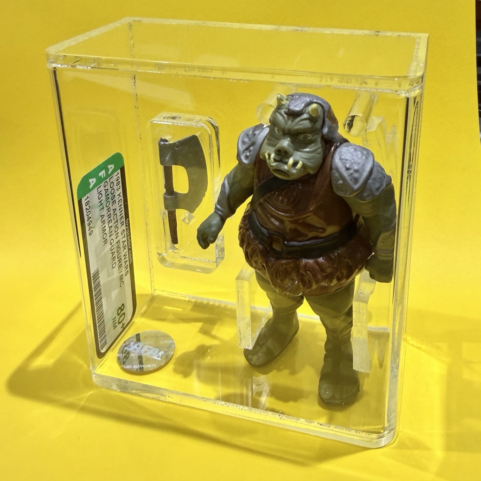 Gamorrean Guard sold