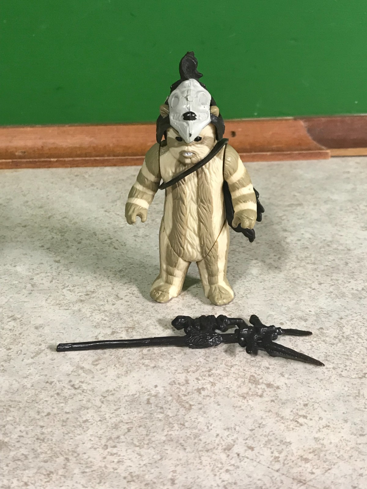 Logray (Ewok Medicine Man) sold