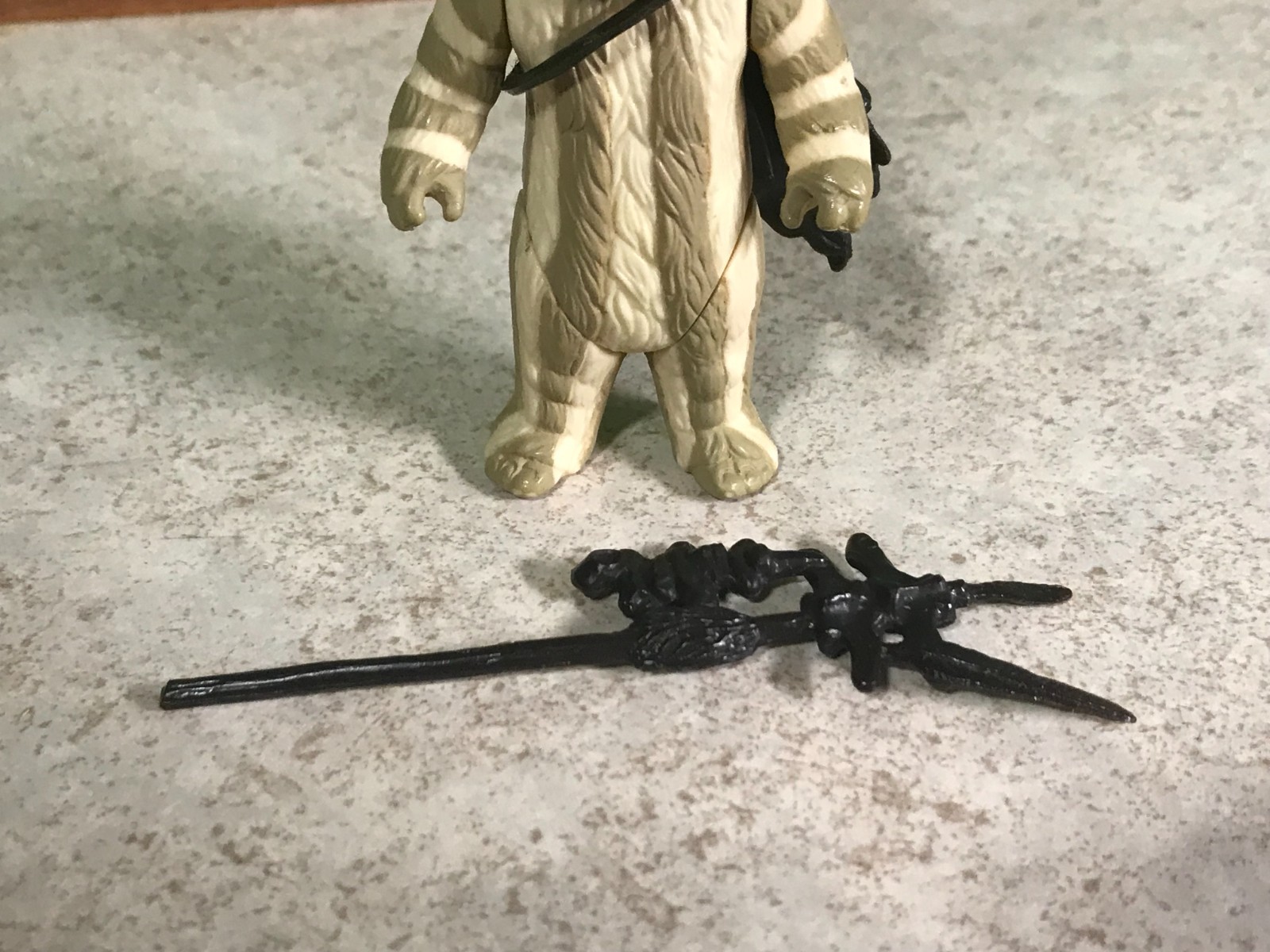 Logray (Ewok Medicine Man) sold