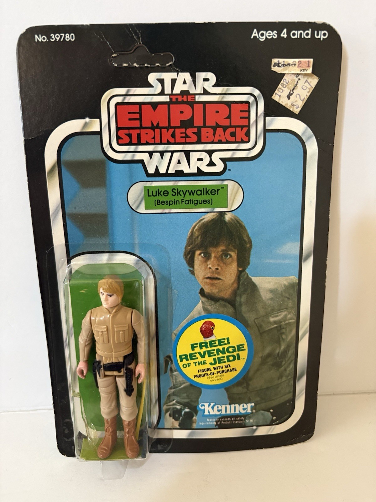 Luke Skywalker (Bespin Fatigues) sold