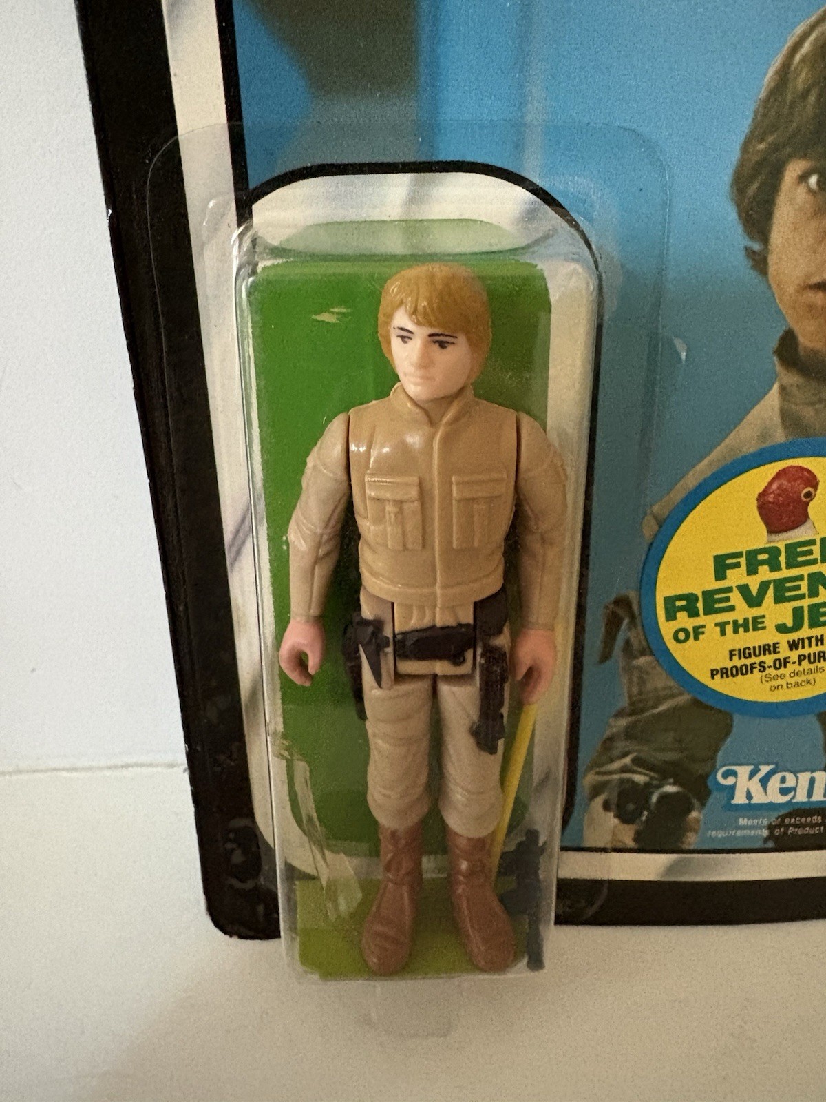 Luke Skywalker (Bespin Fatigues) sold