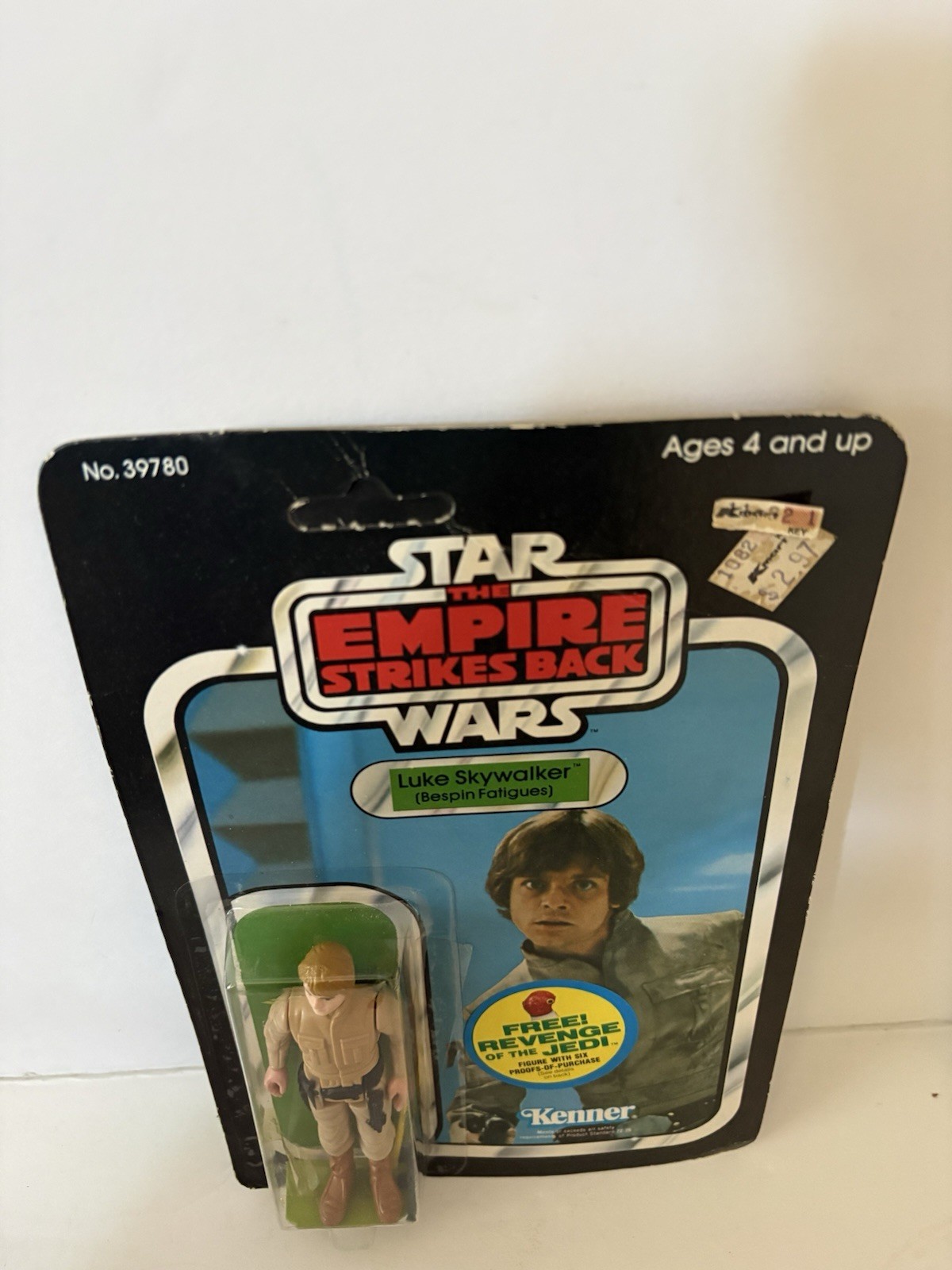 Luke Skywalker (Bespin Fatigues) sold